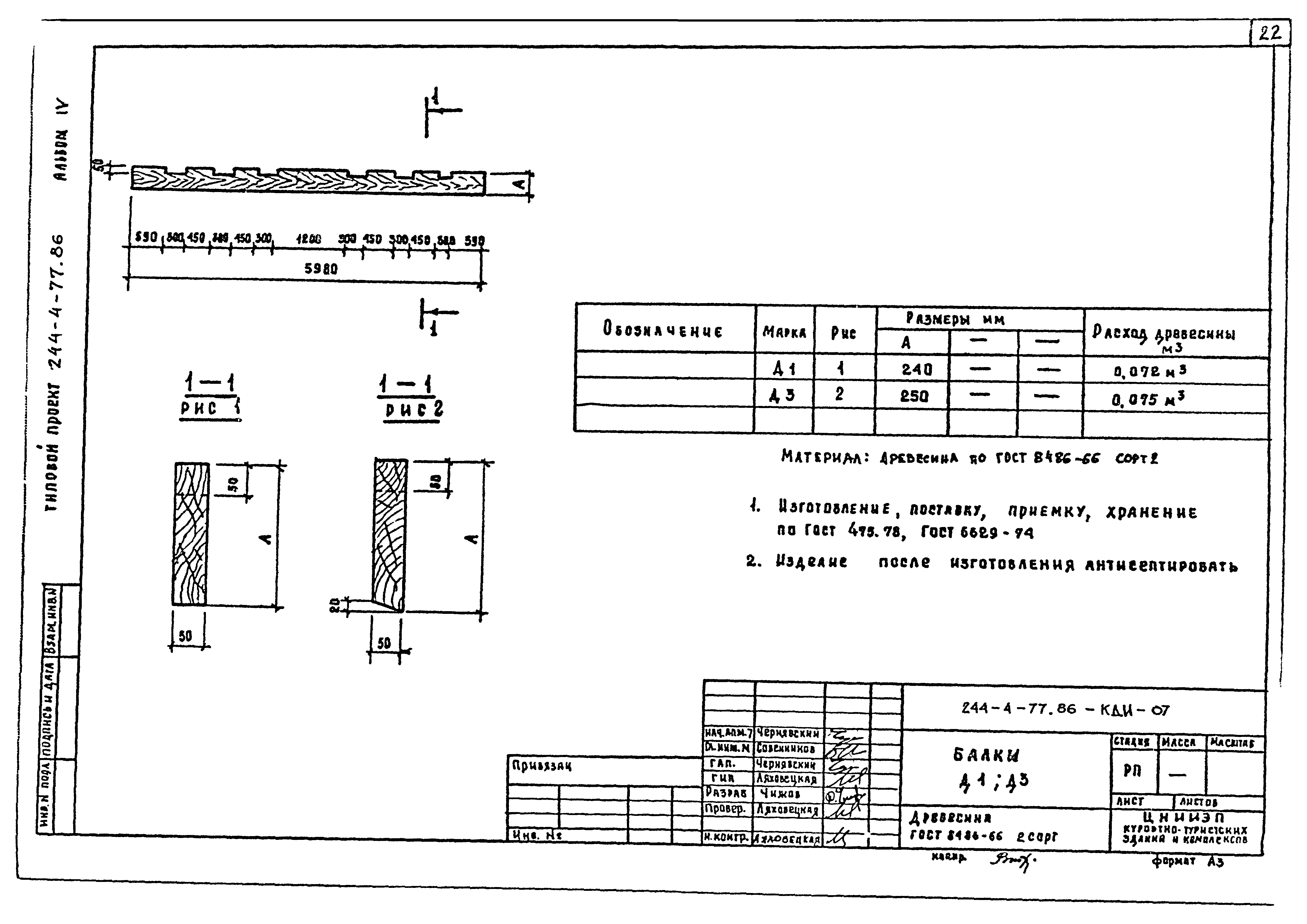 Типовой проект 244-4-77.86