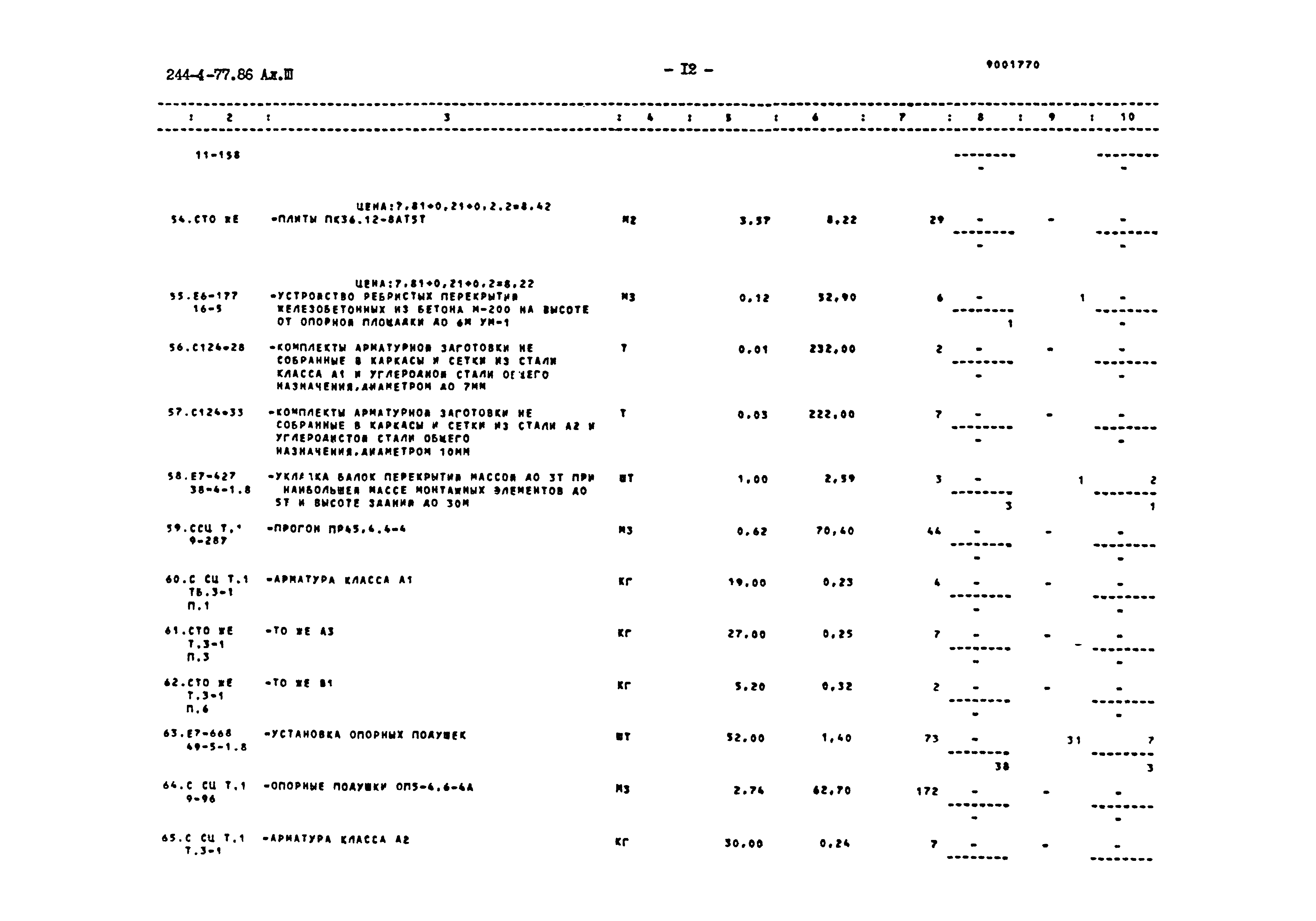 Типовой проект 244-4-77.86