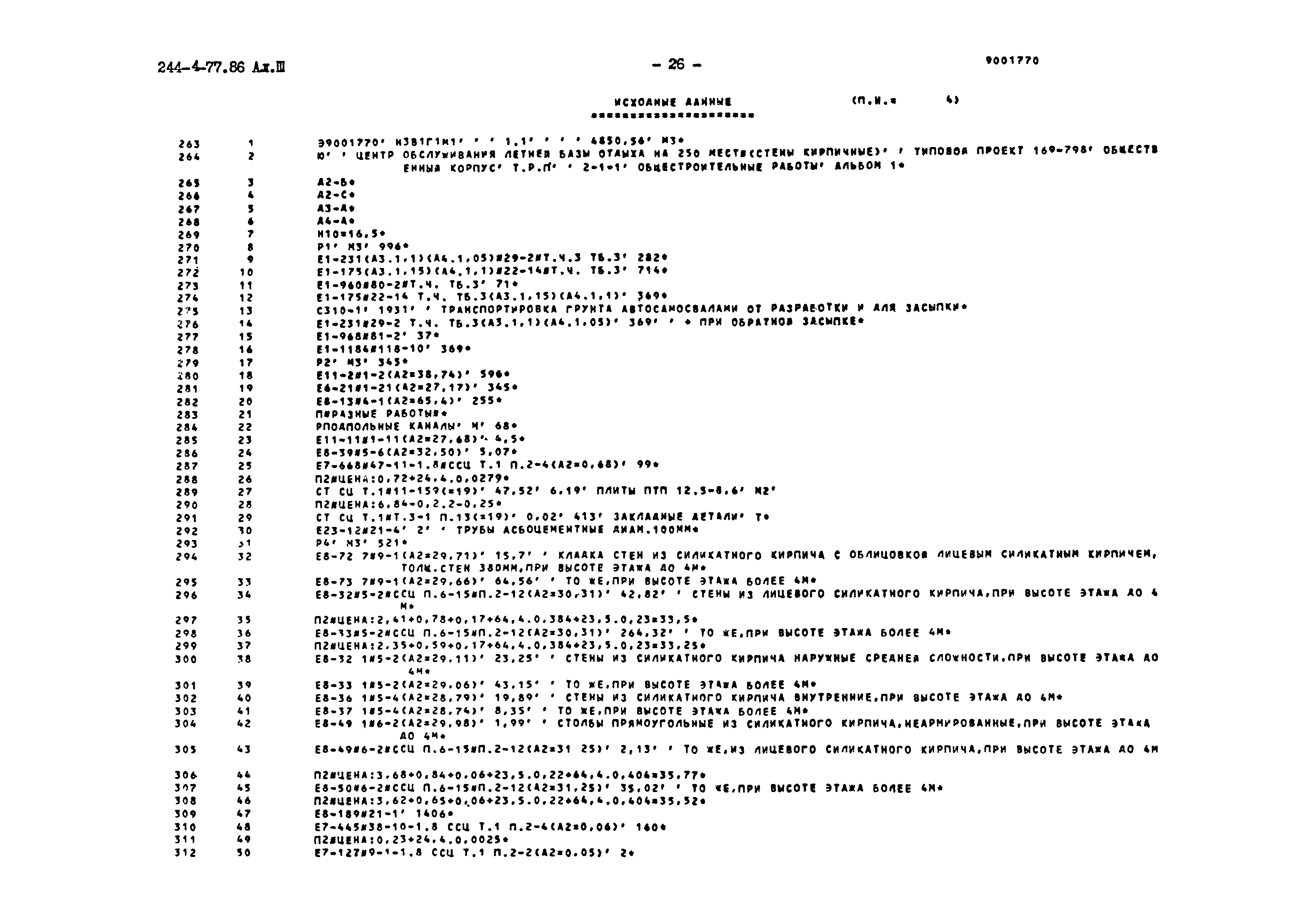 Типовой проект 244-4-77.86