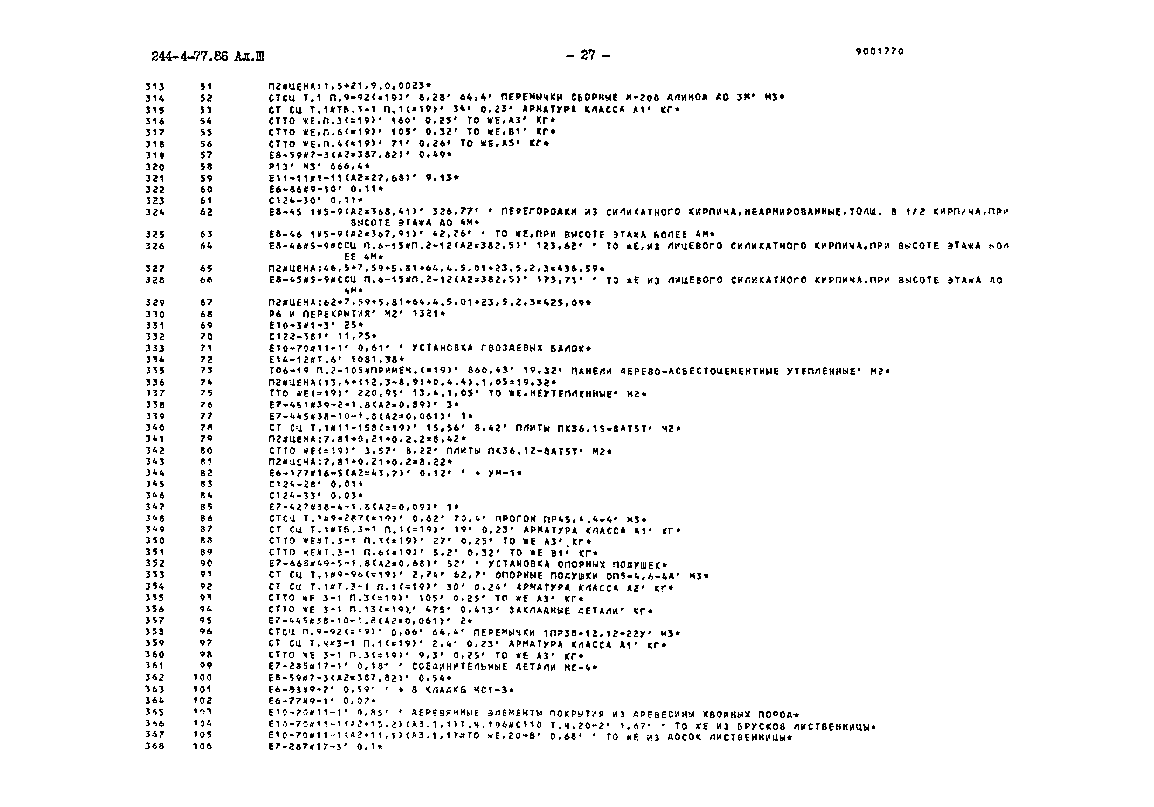 Типовой проект 244-4-77.86