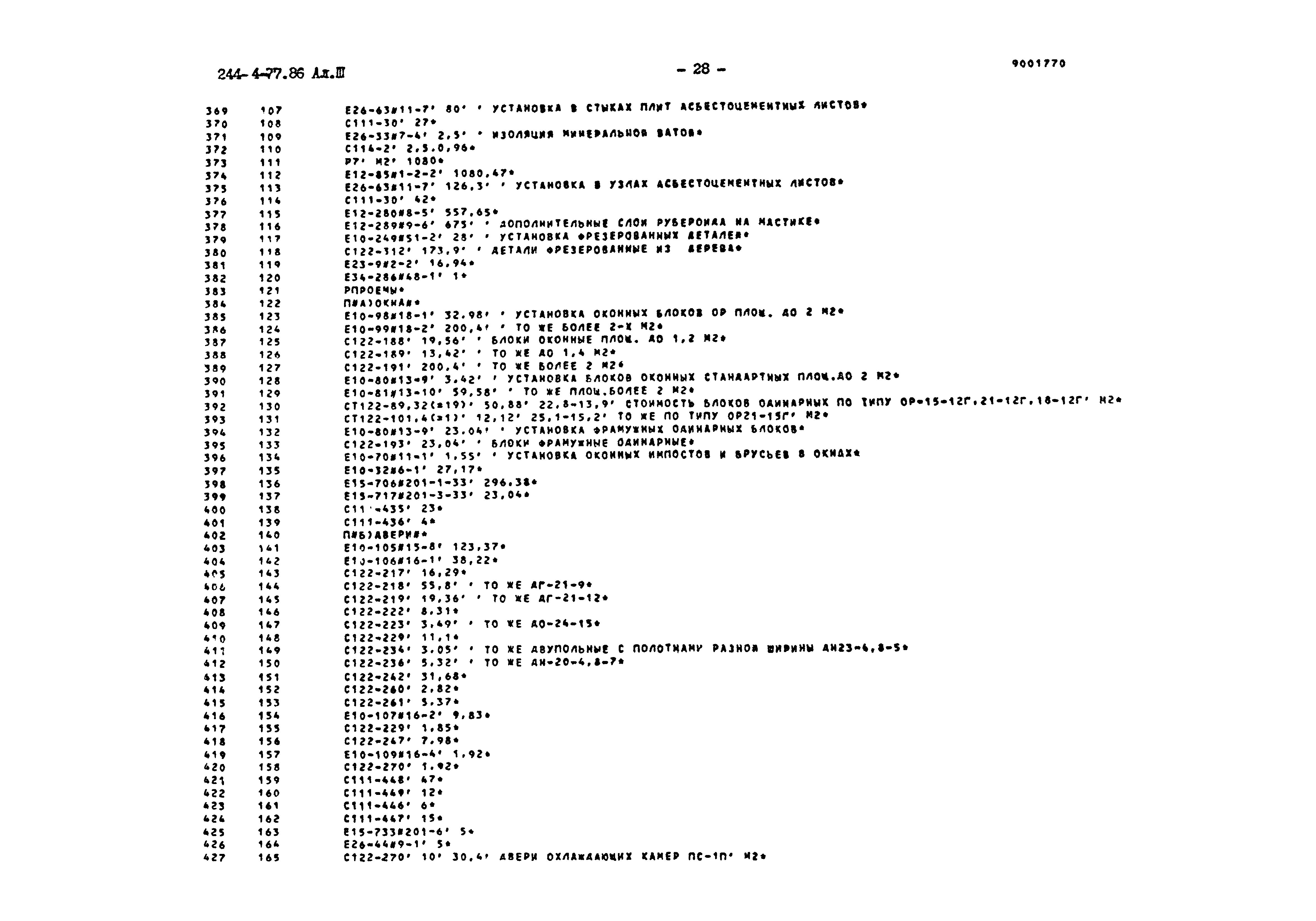 Типовой проект 244-4-77.86
