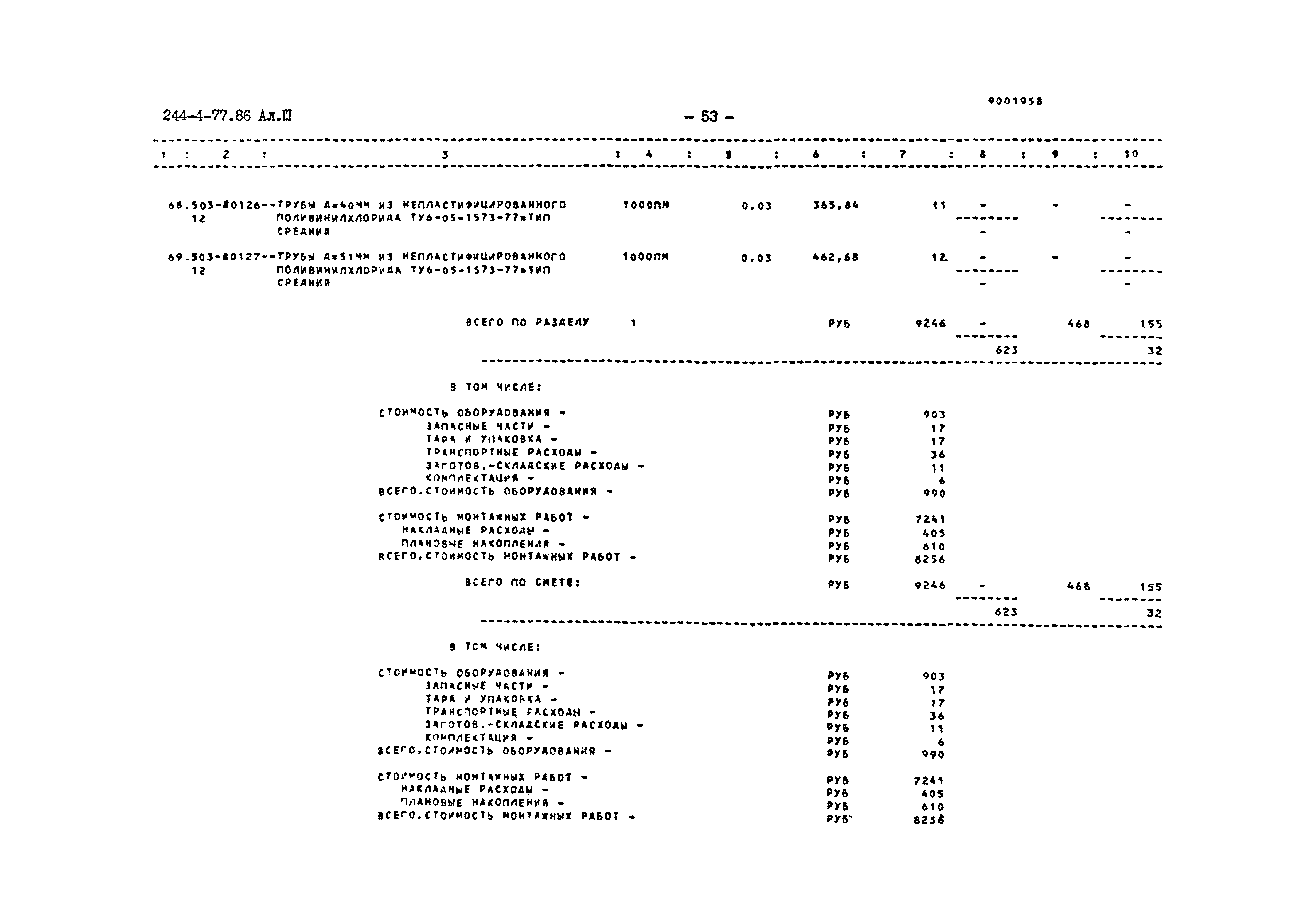 Типовой проект 244-4-77.86