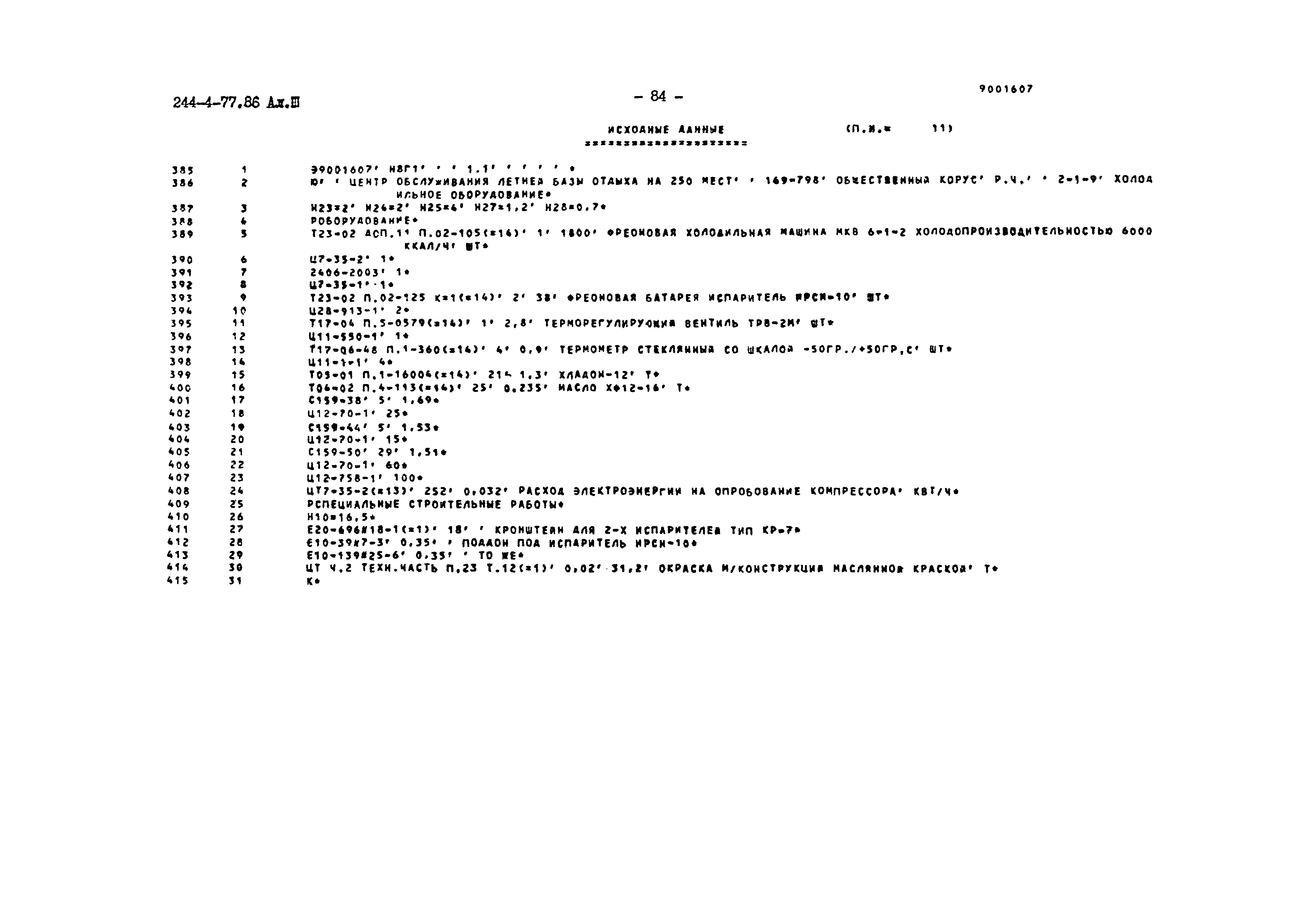 Типовой проект 244-4-77.86