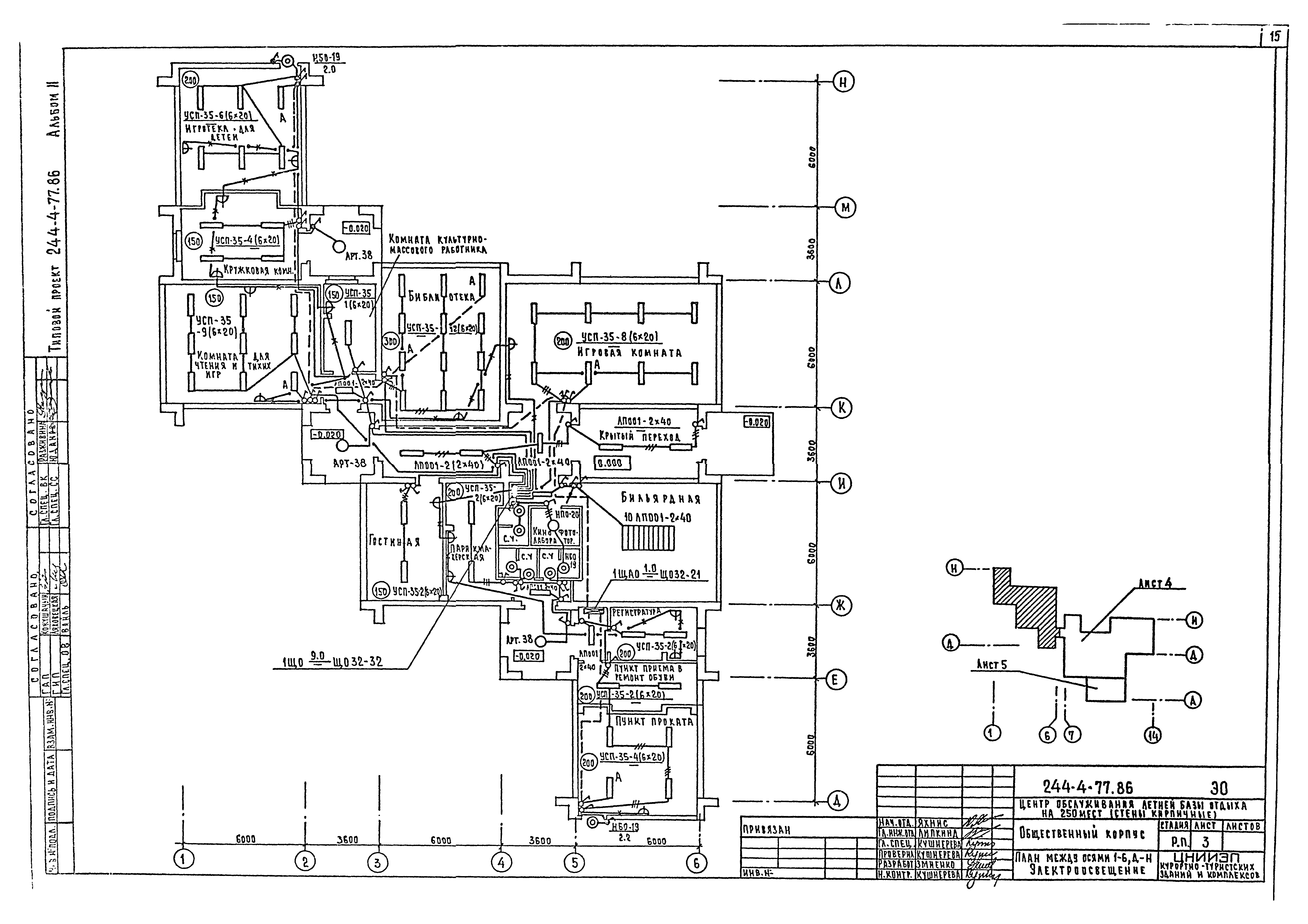 Типовой проект 244-4-77.86