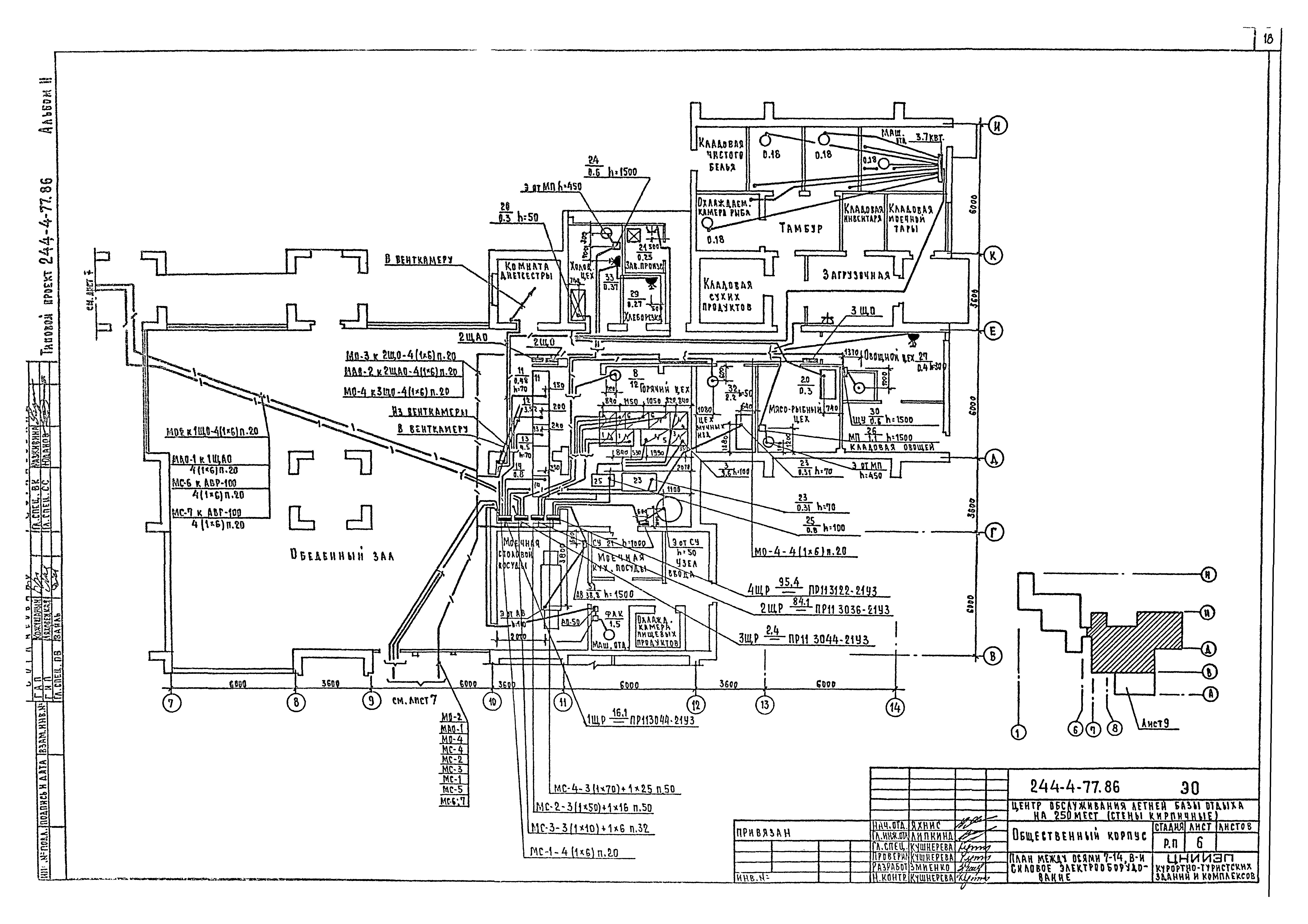 Типовой проект 244-4-77.86