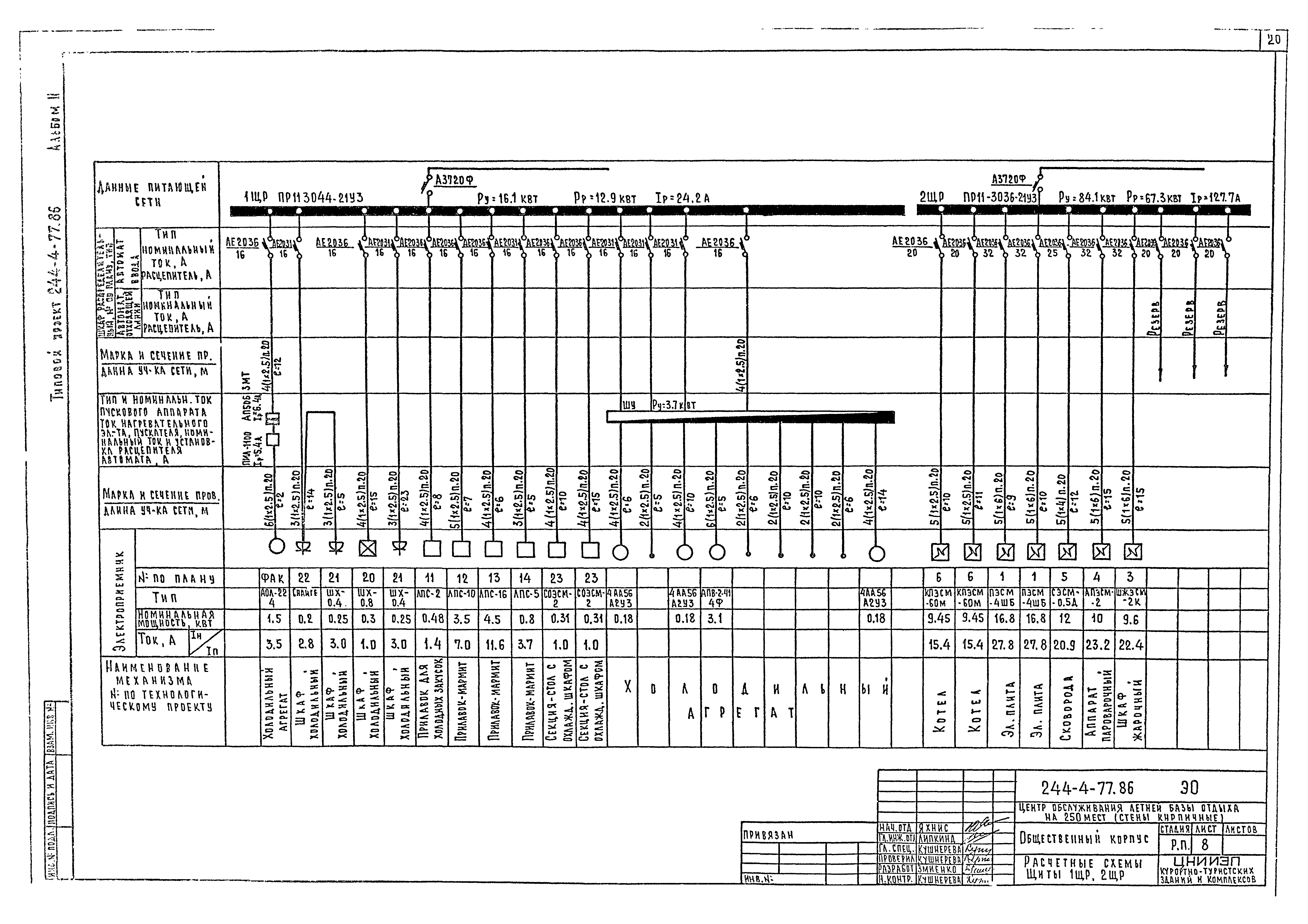 Типовой проект 244-4-77.86