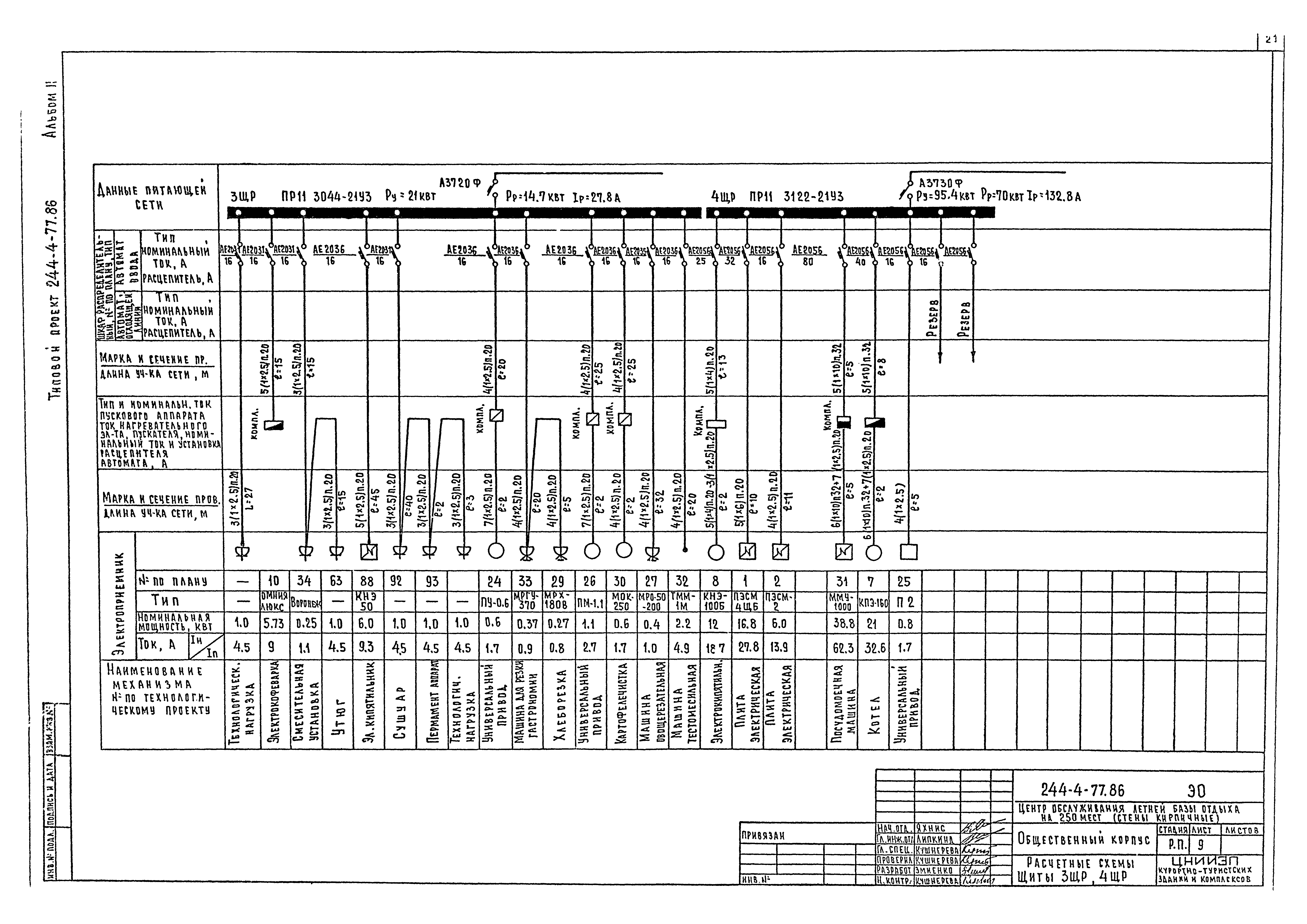 Типовой проект 244-4-77.86