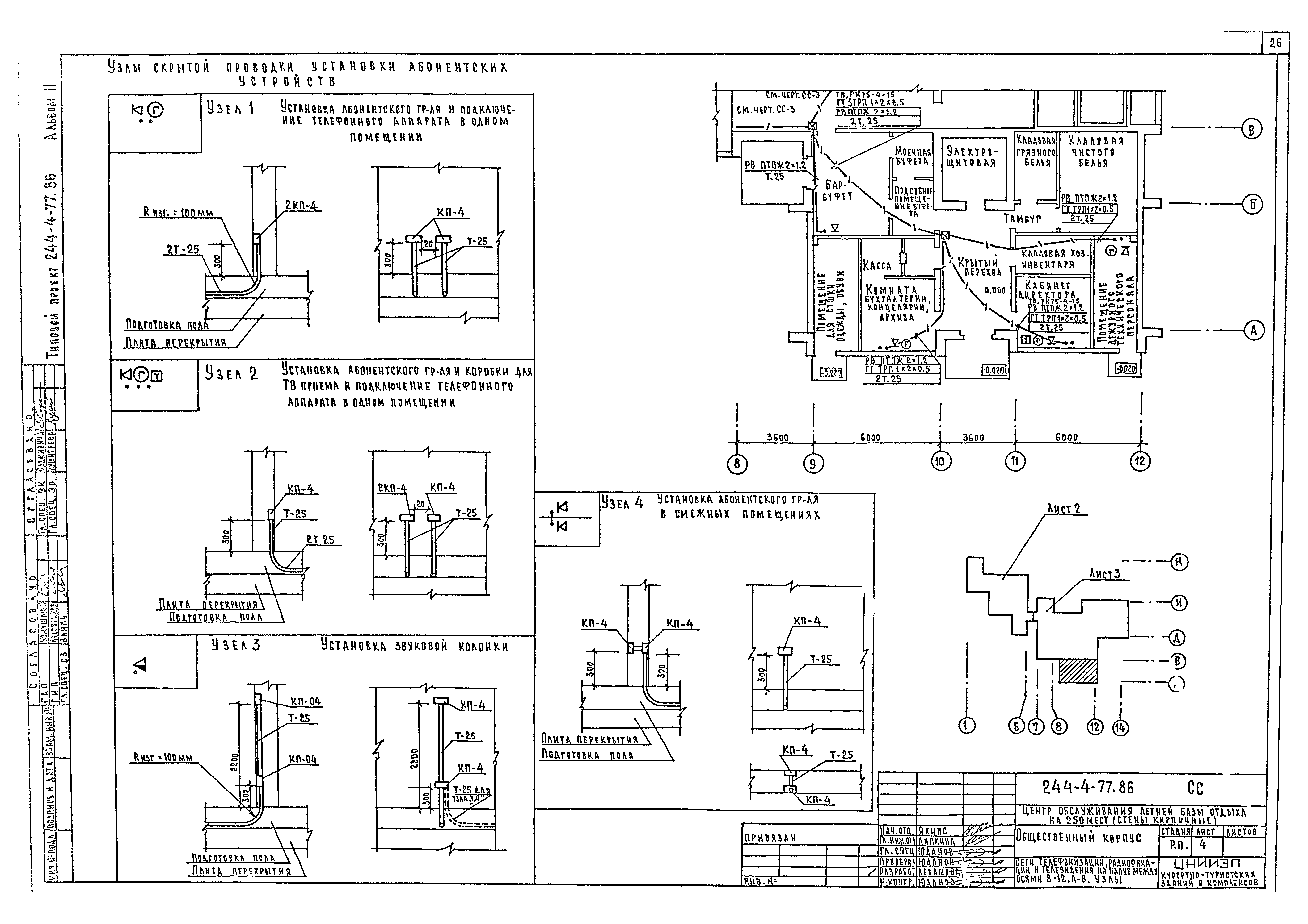 Типовой проект 244-4-77.86