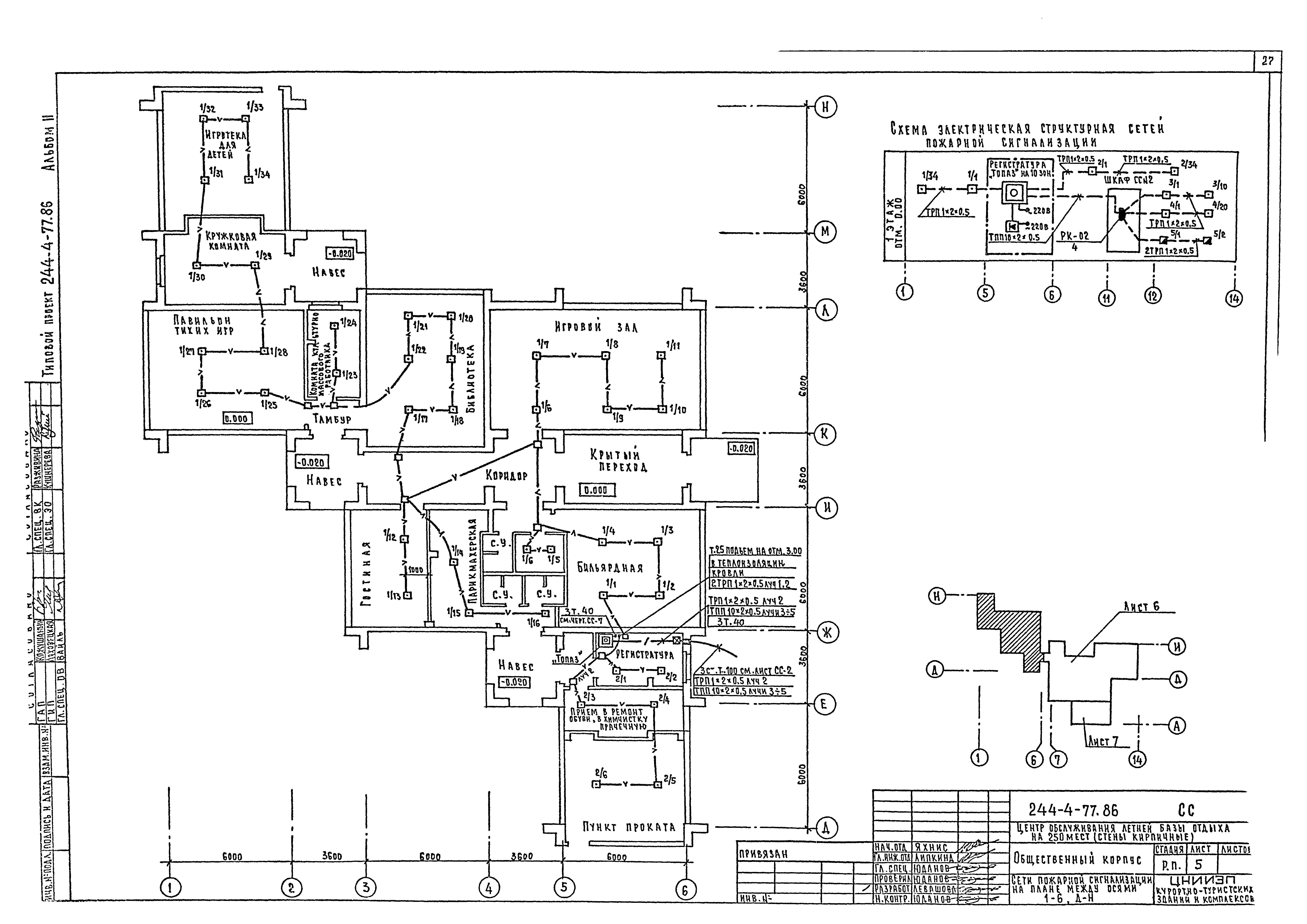 Типовой проект 244-4-77.86