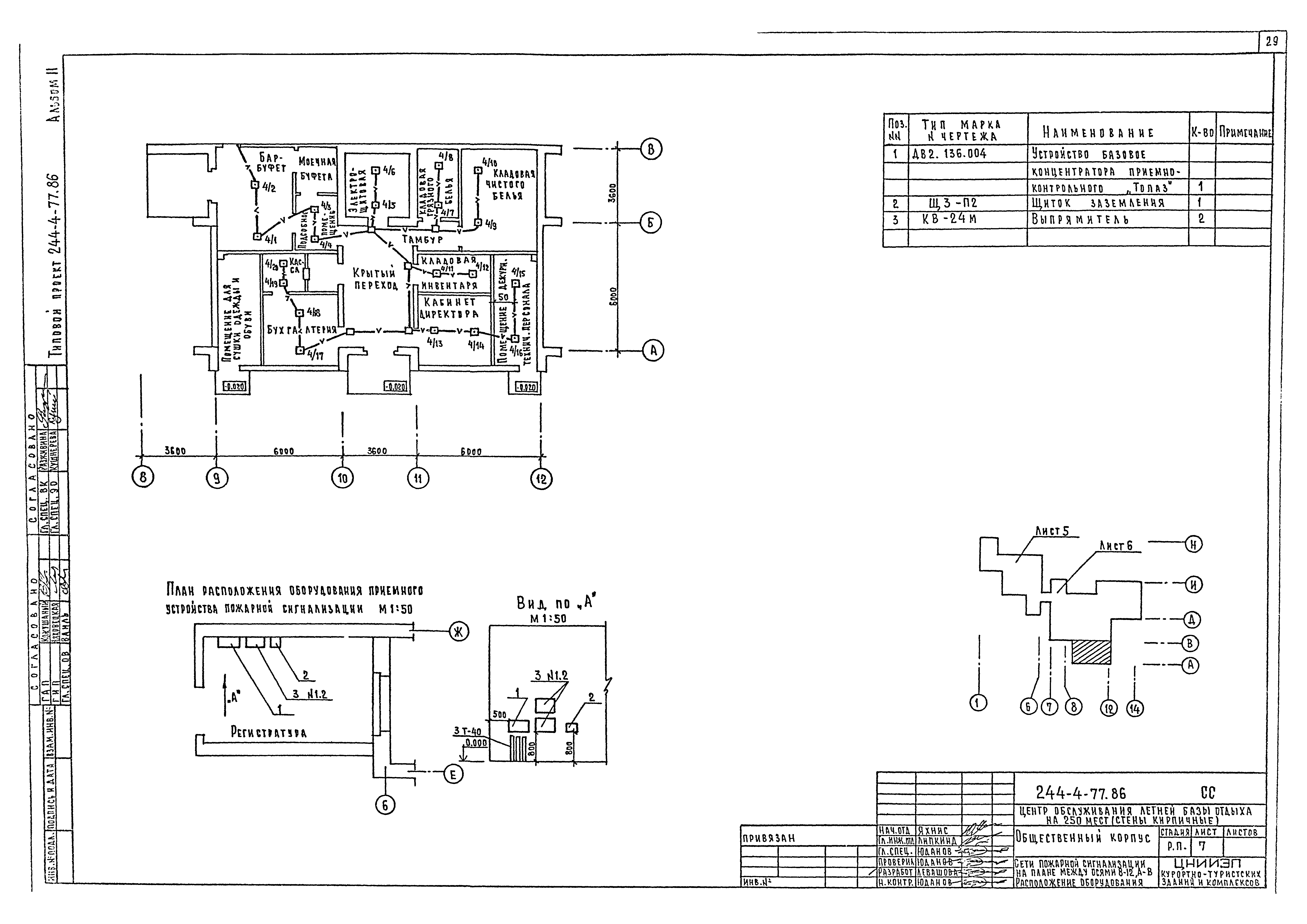 Типовой проект 244-4-77.86