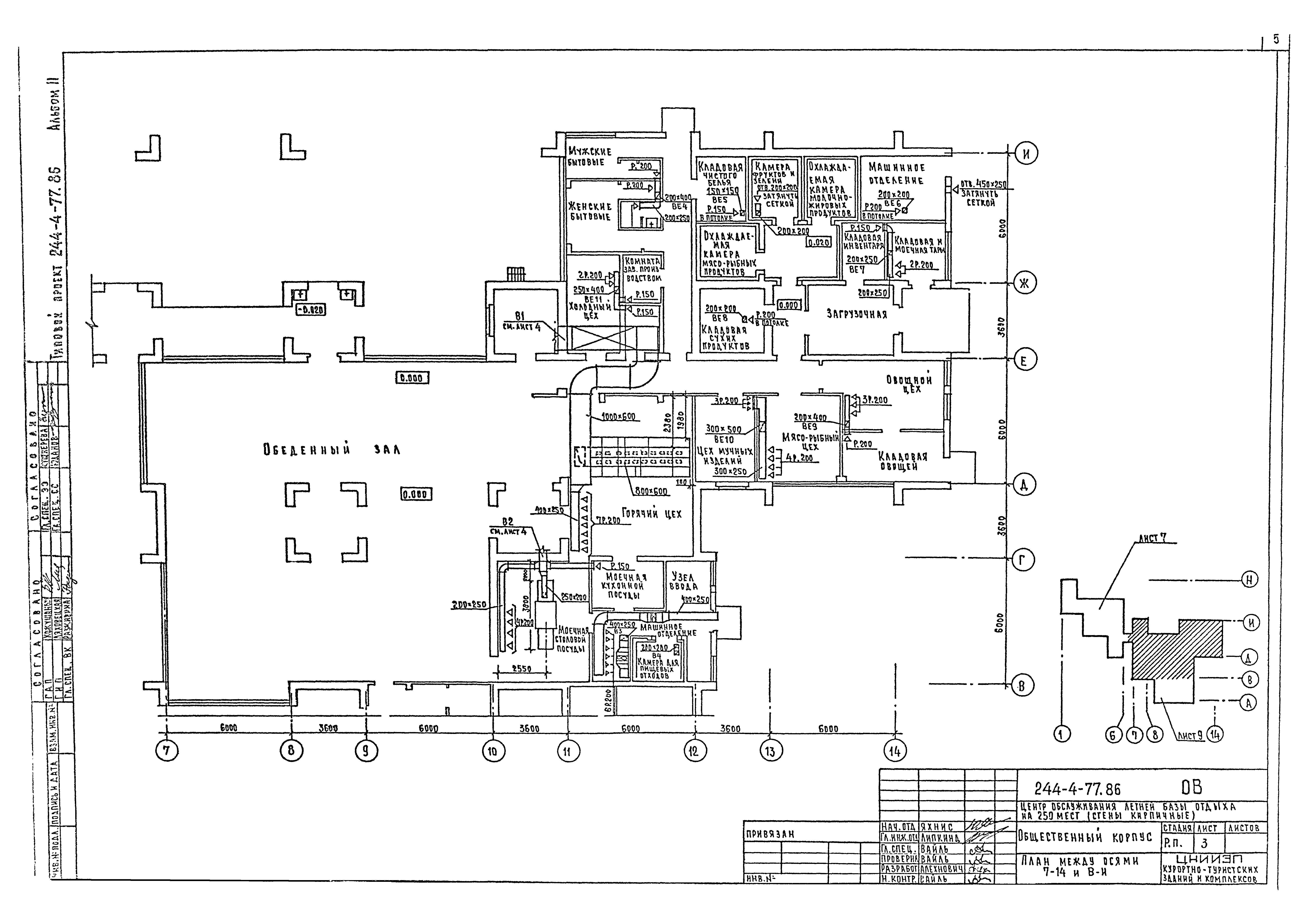 Типовой проект 244-4-77.86