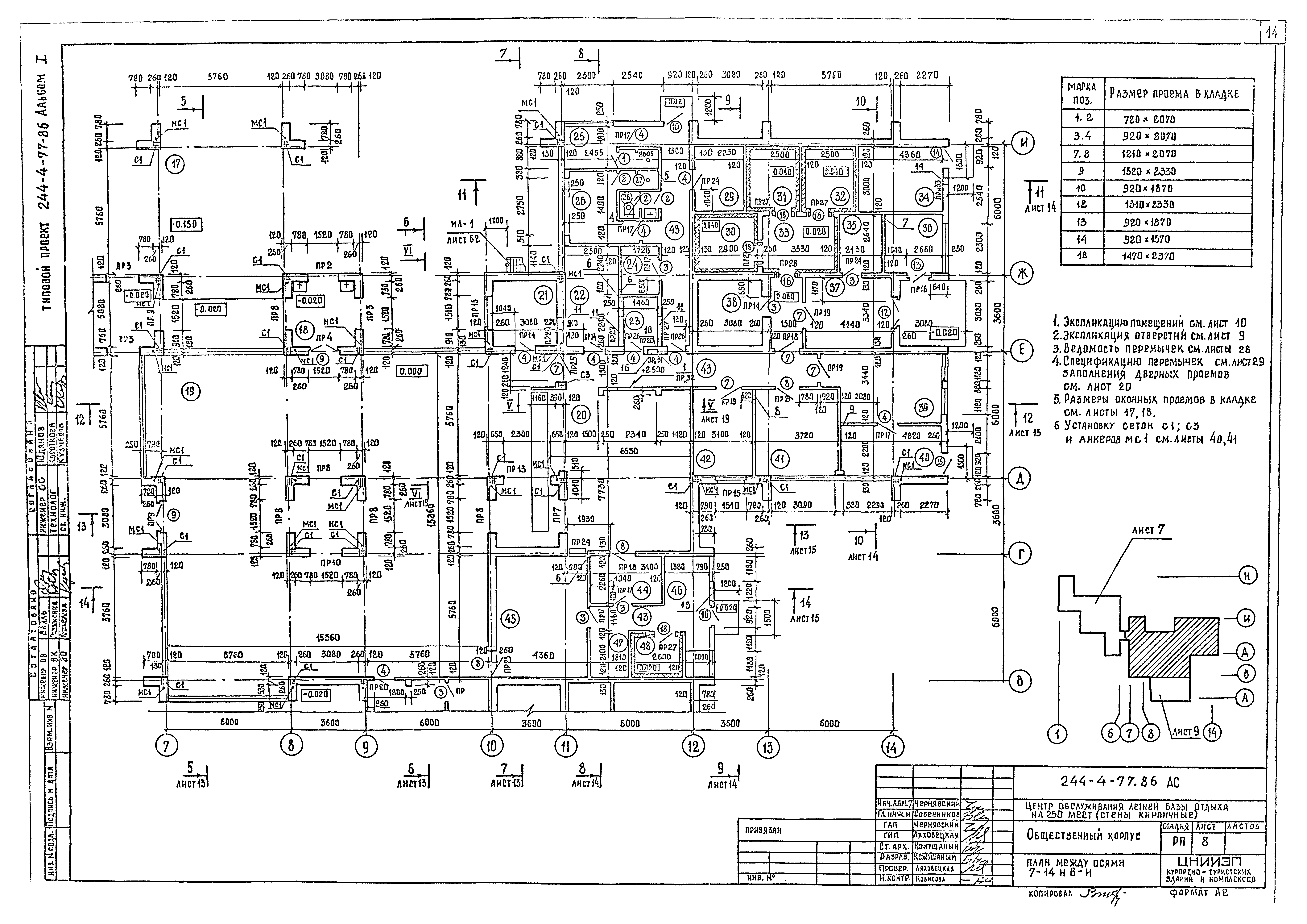 Типовой проект 244-4-77.86