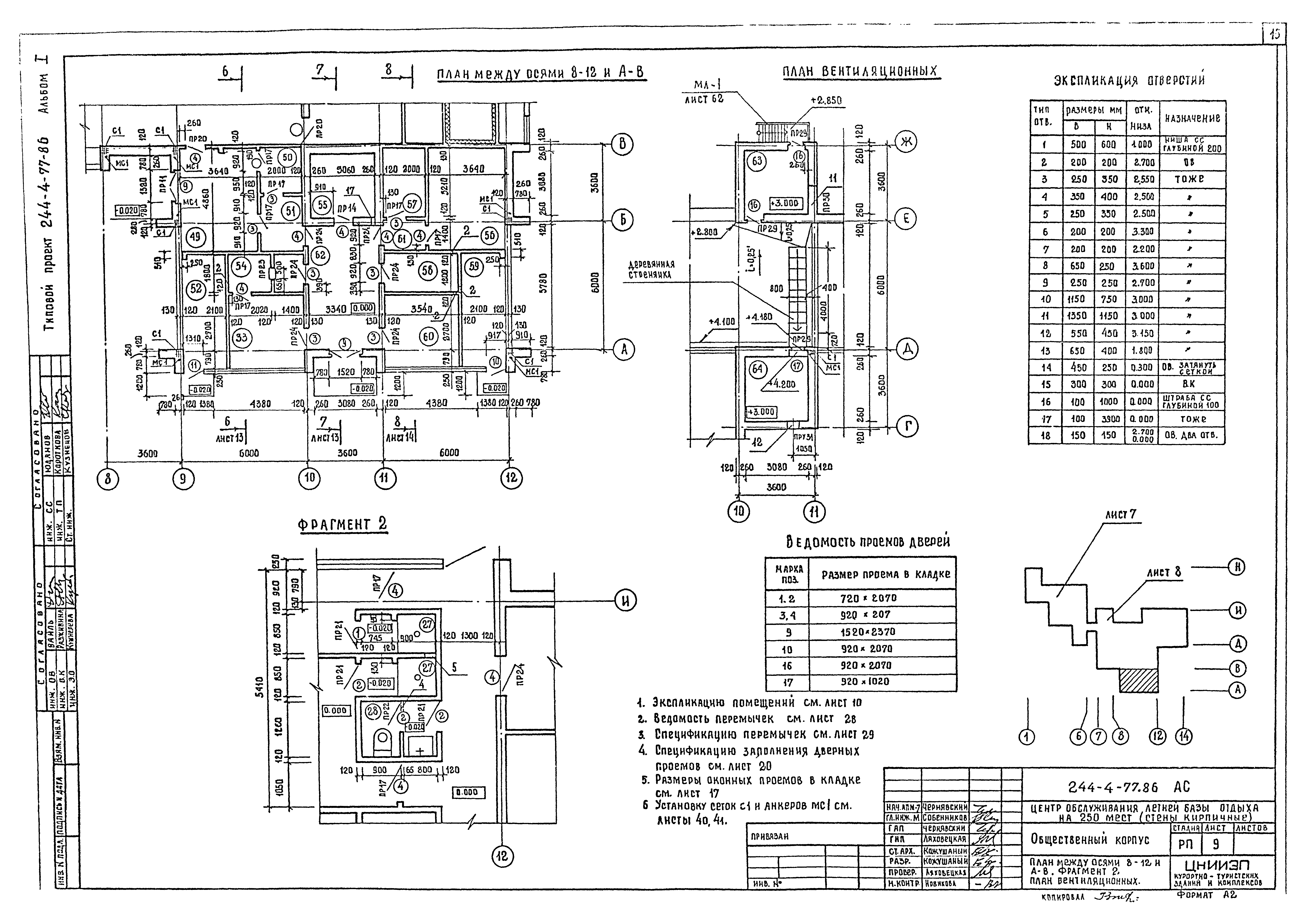 Типовой проект 244-4-77.86