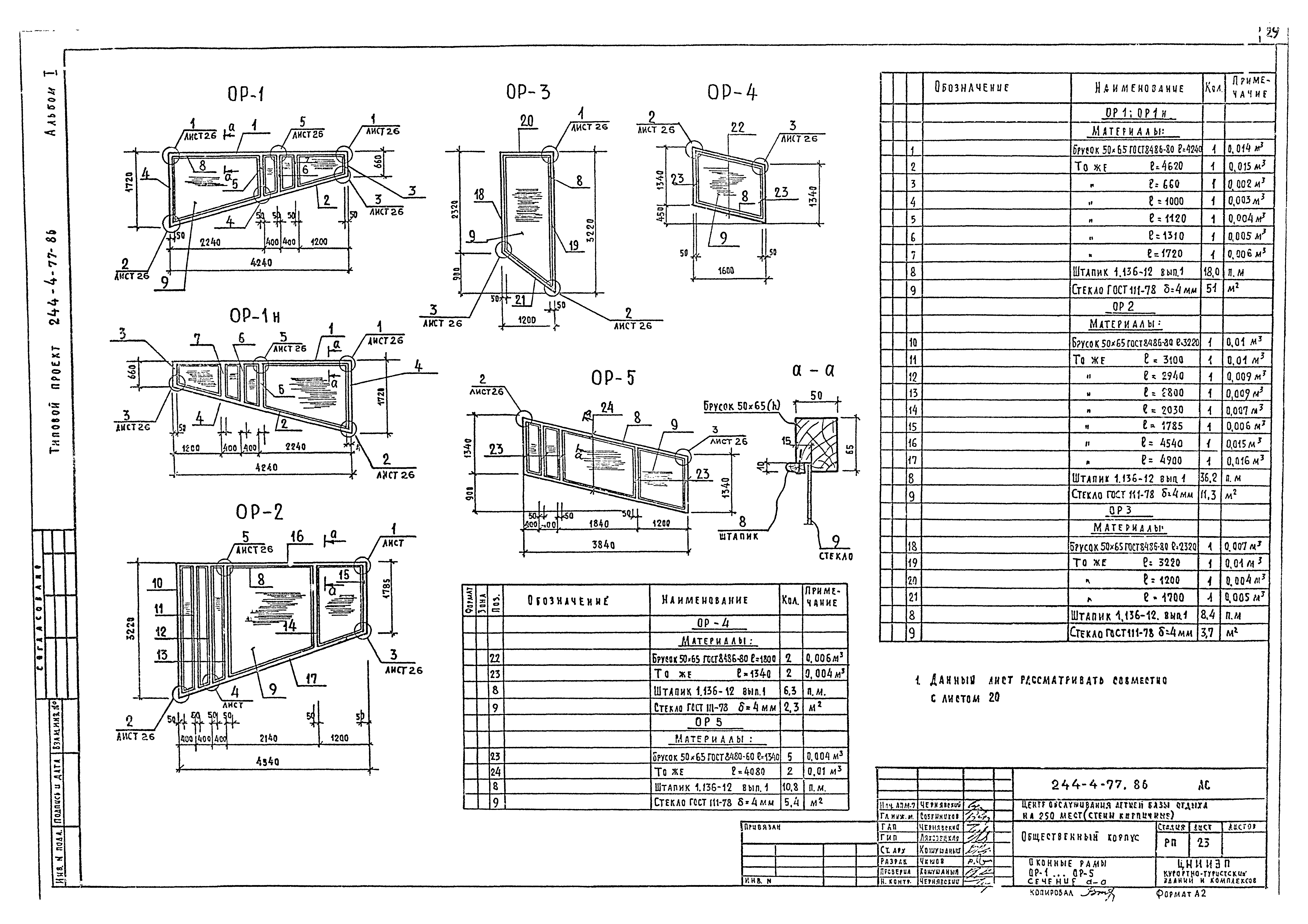Типовой проект 244-4-77.86
