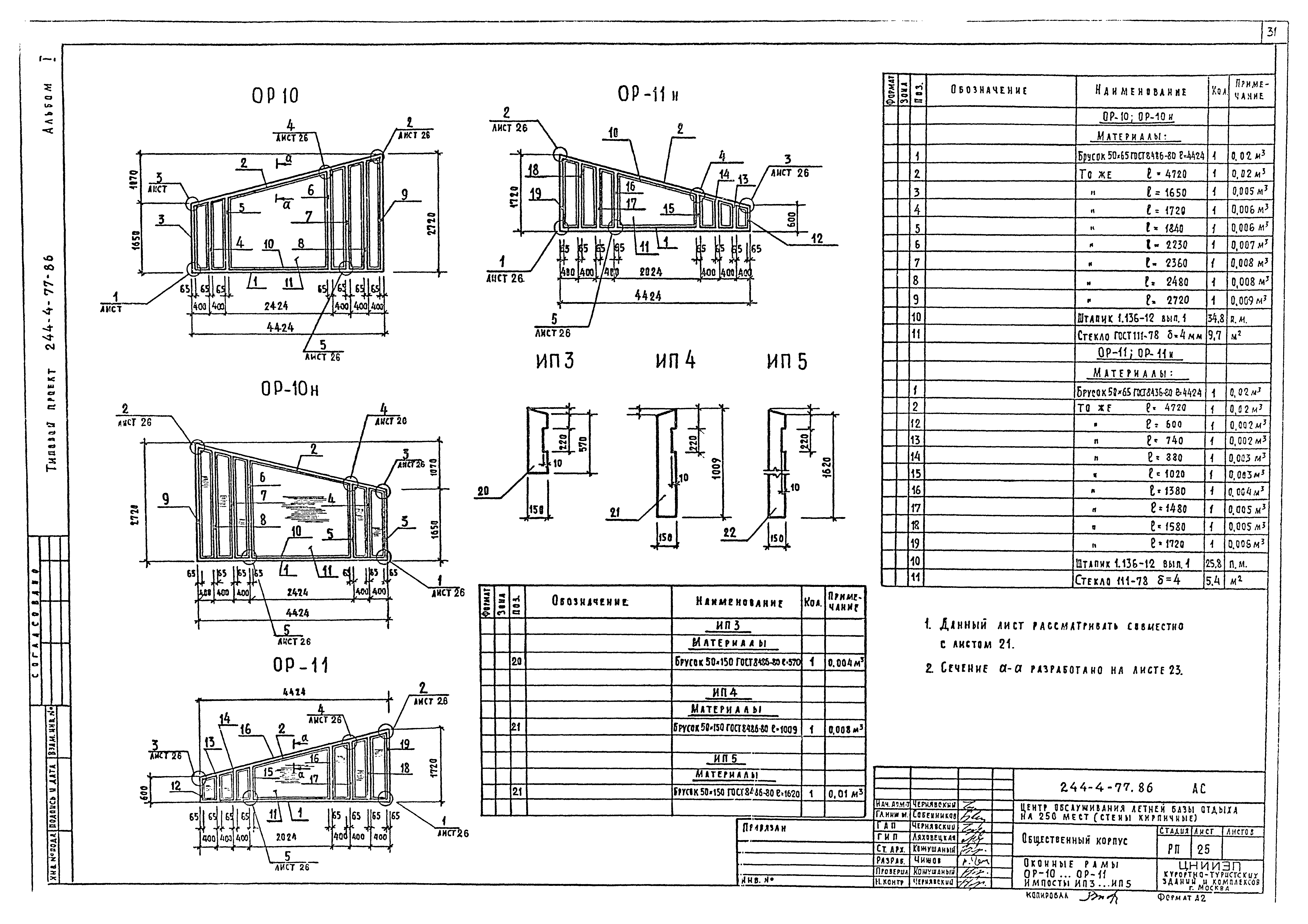 Типовой проект 244-4-77.86