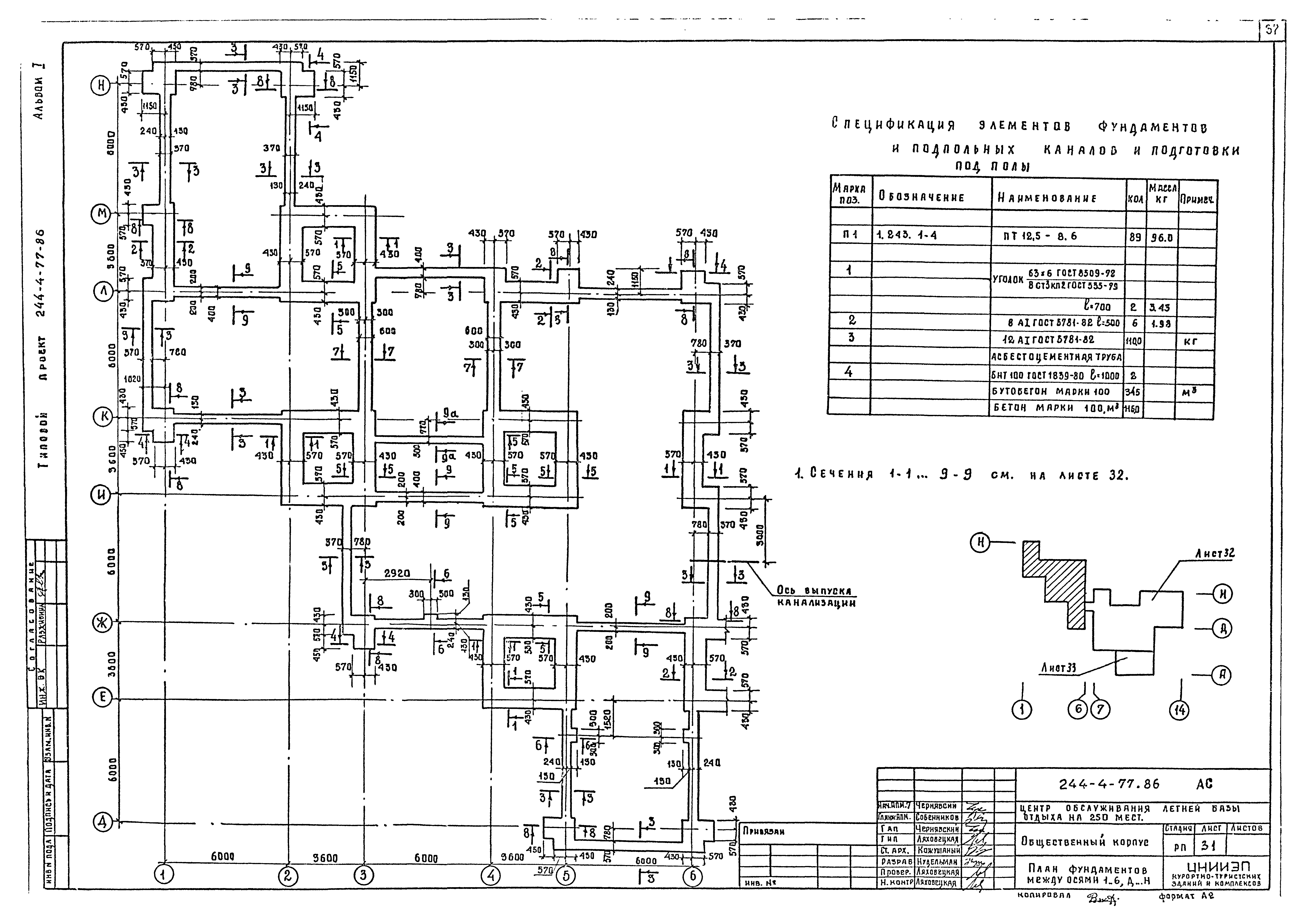 Типовой проект 244-4-77.86