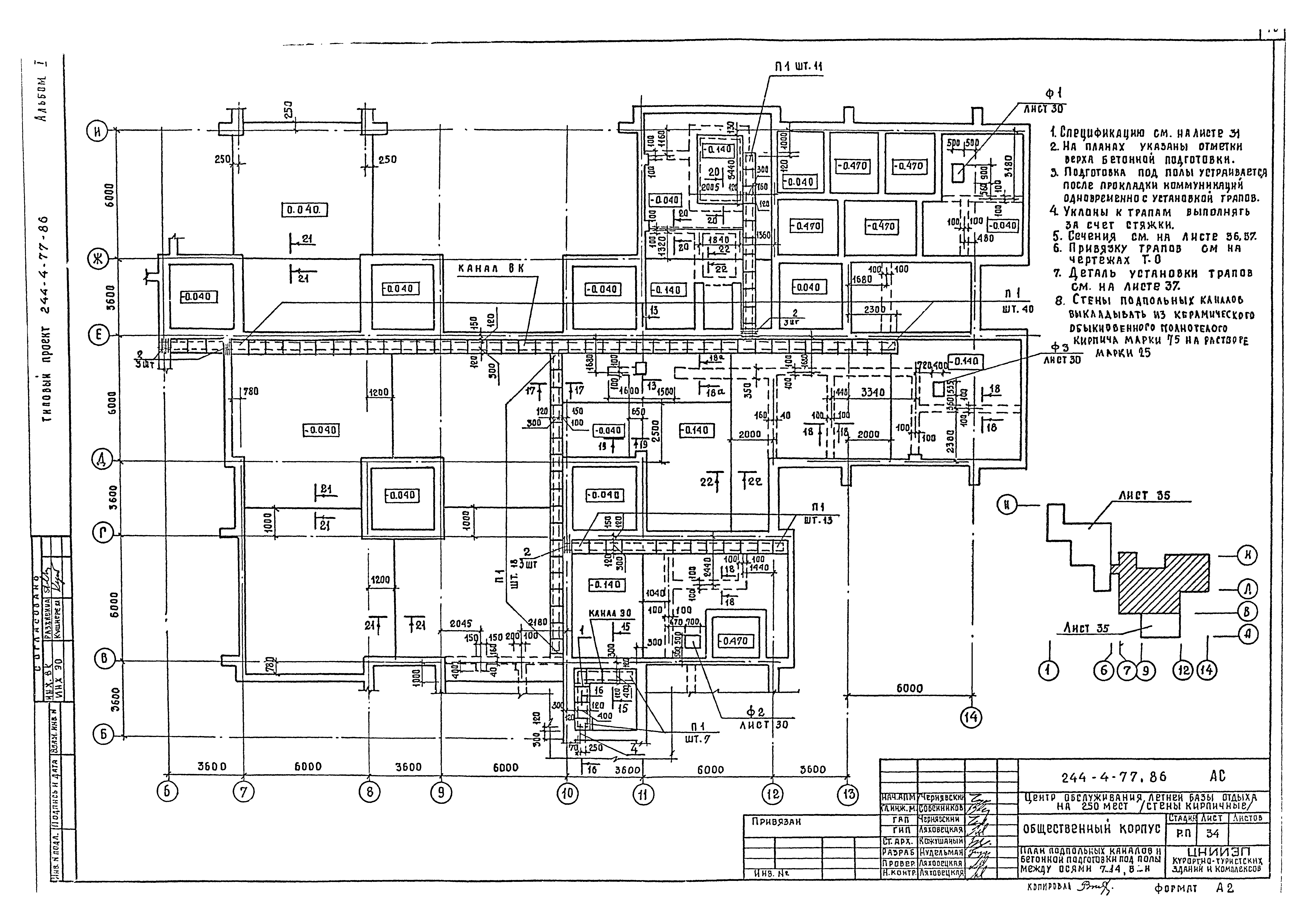 Типовой проект 244-4-77.86
