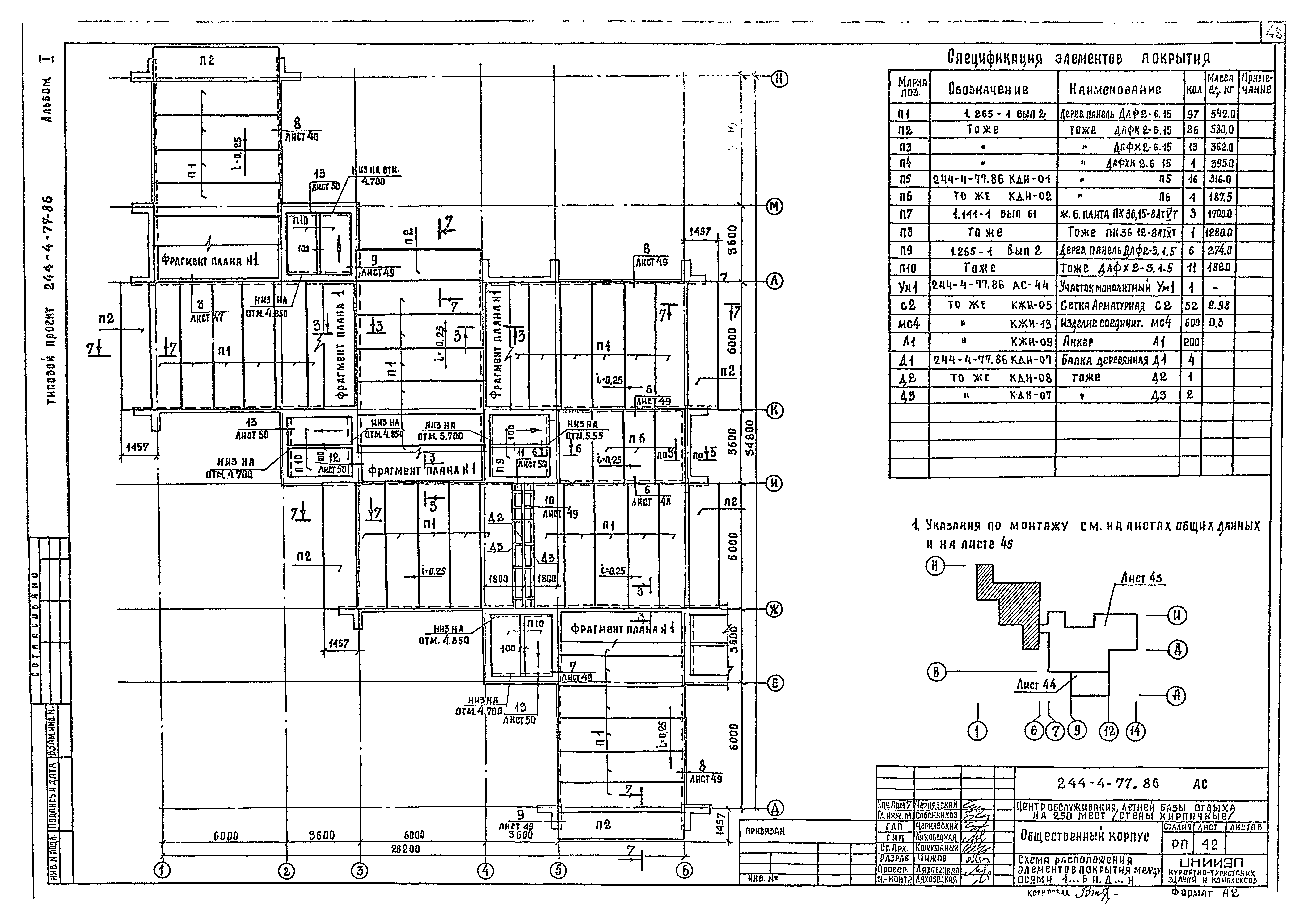 Типовой проект 244-4-77.86