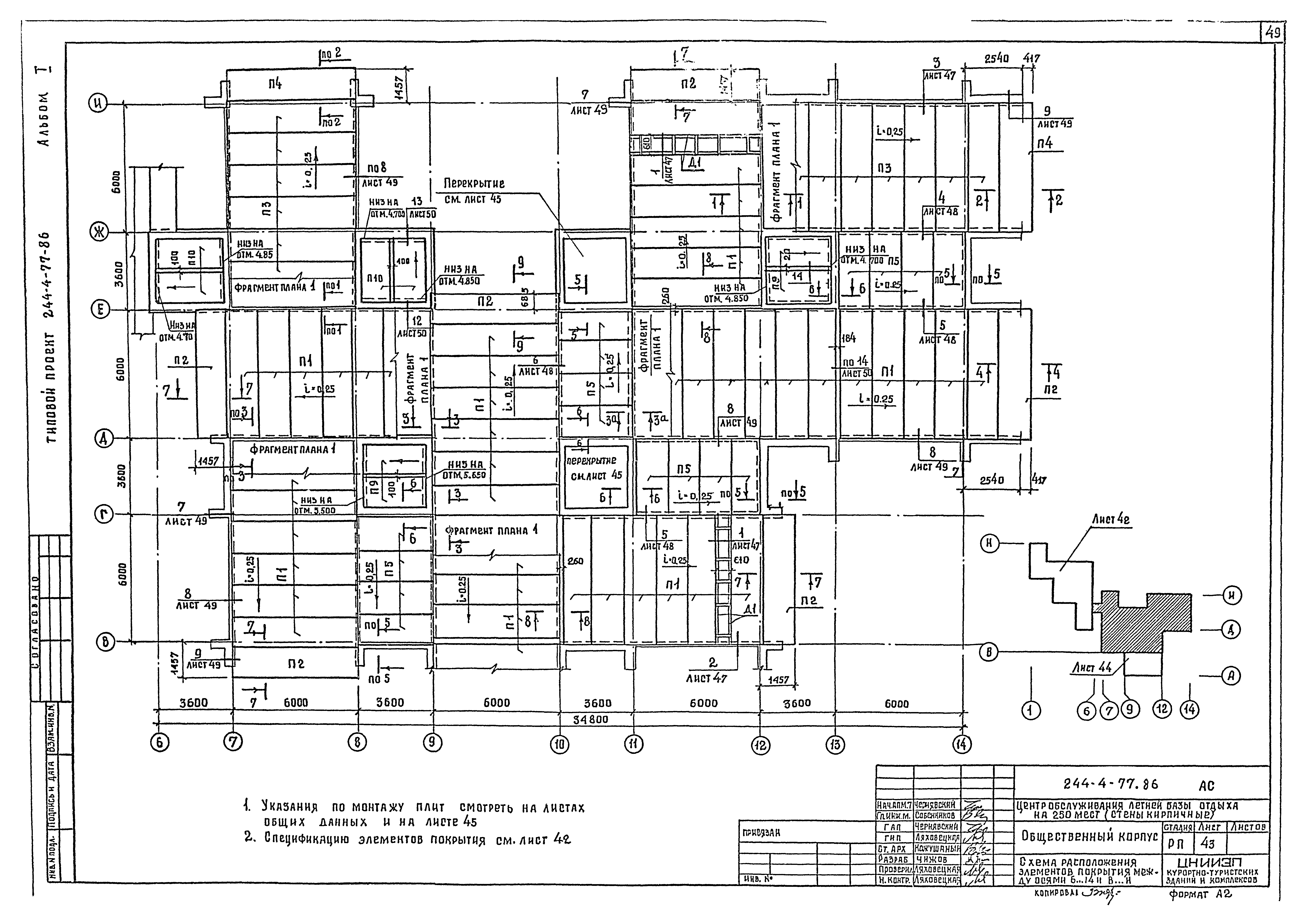 Типовой проект 244-4-77.86