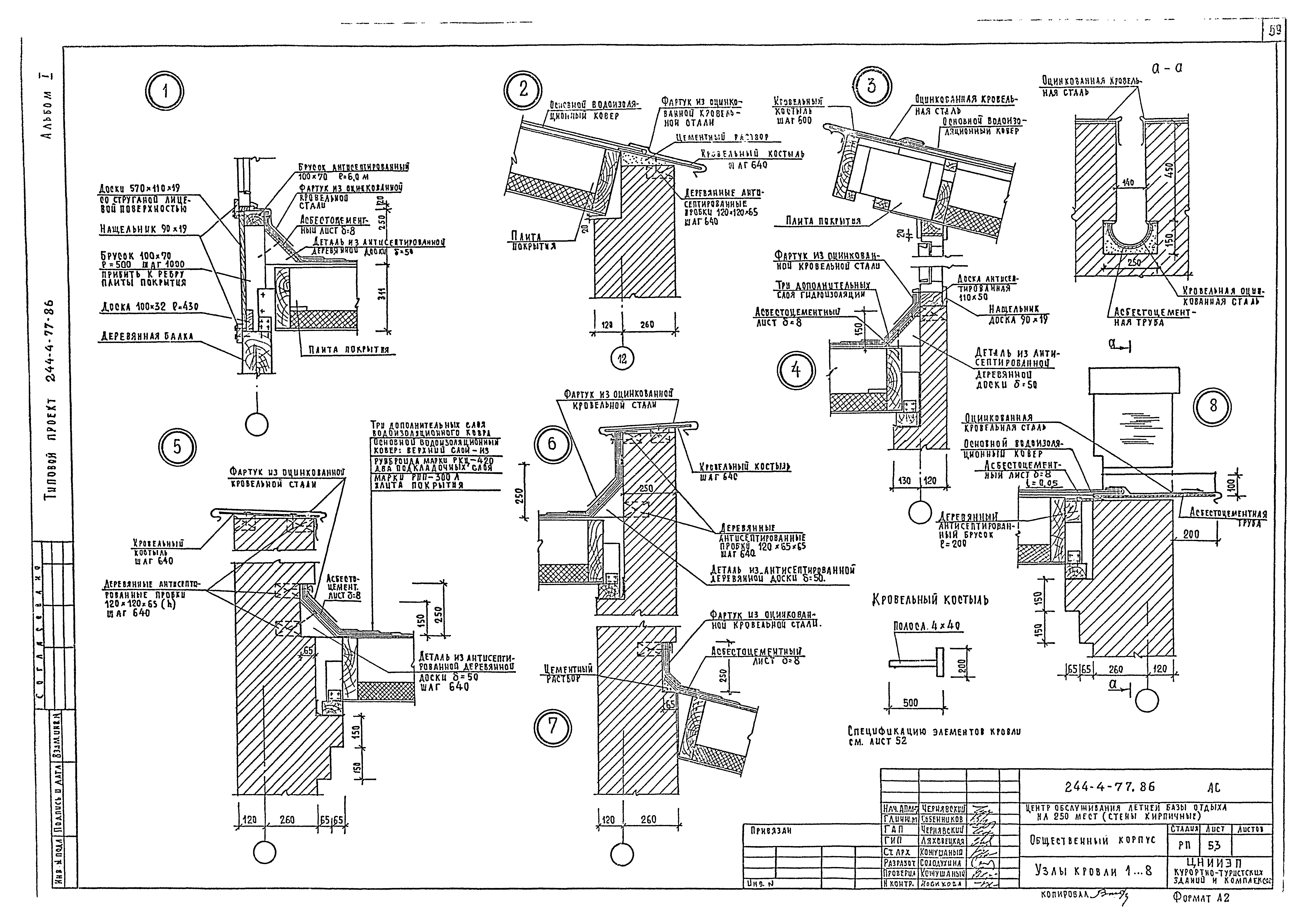 Типовой проект 244-4-77.86