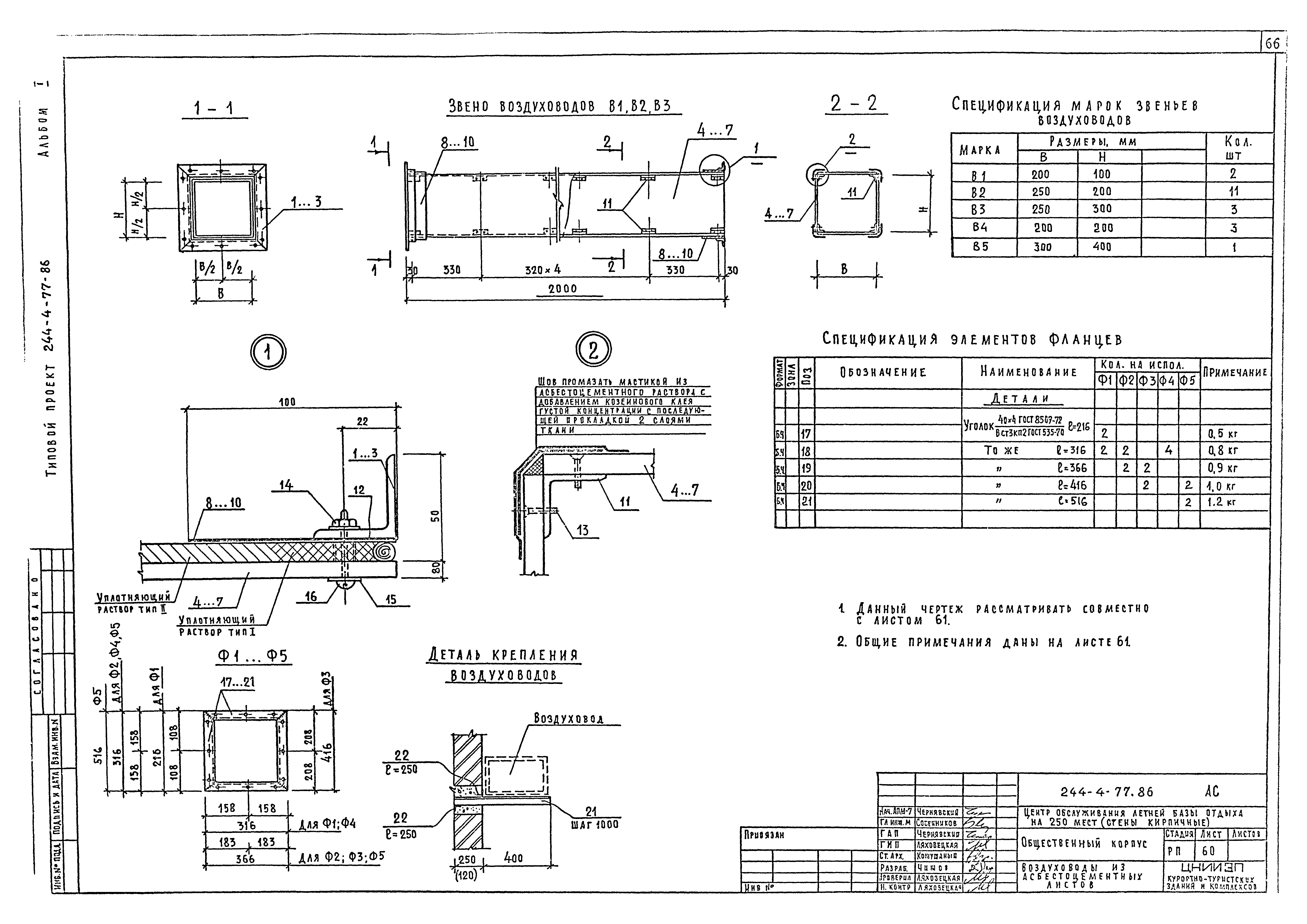 Типовой проект 244-4-77.86