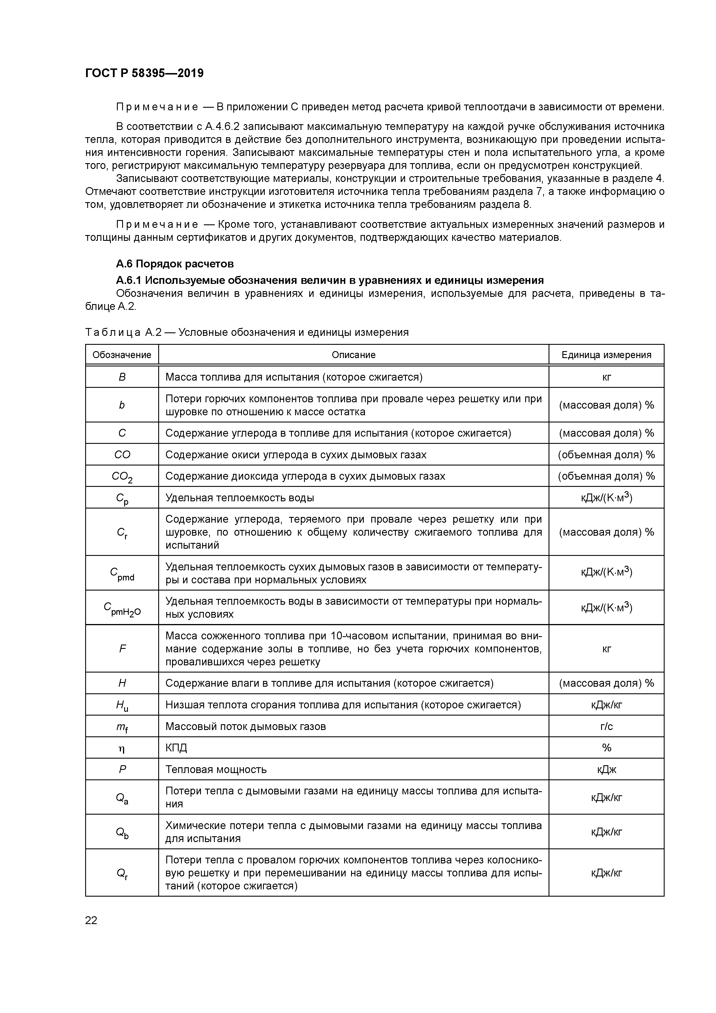 ГОСТ Р 58395-2019