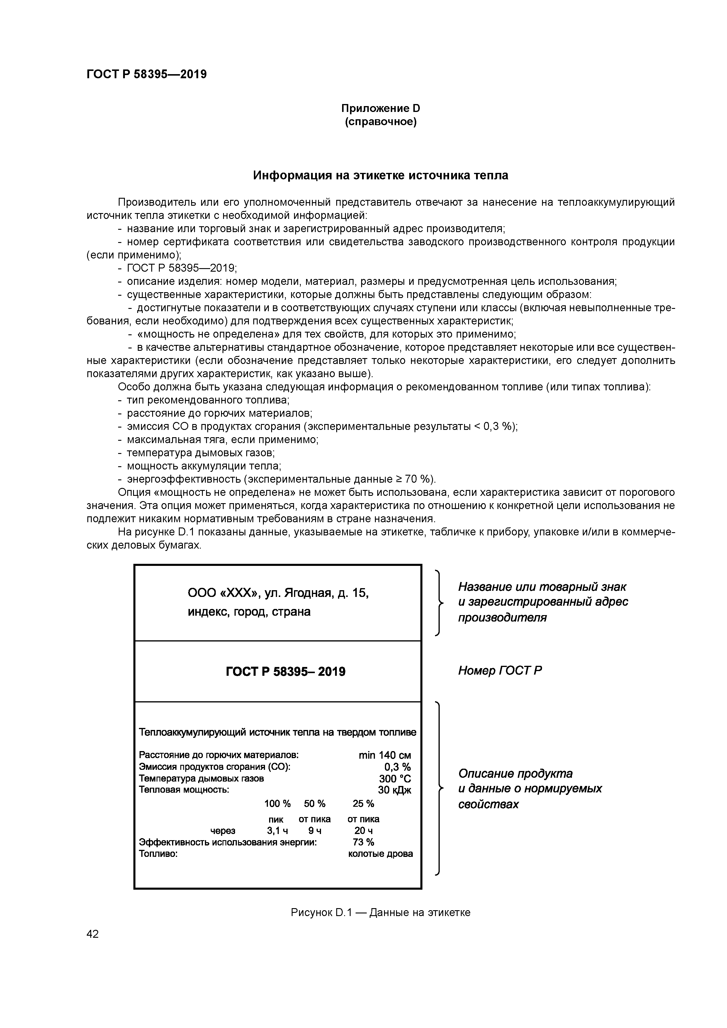 ГОСТ Р 58395-2019