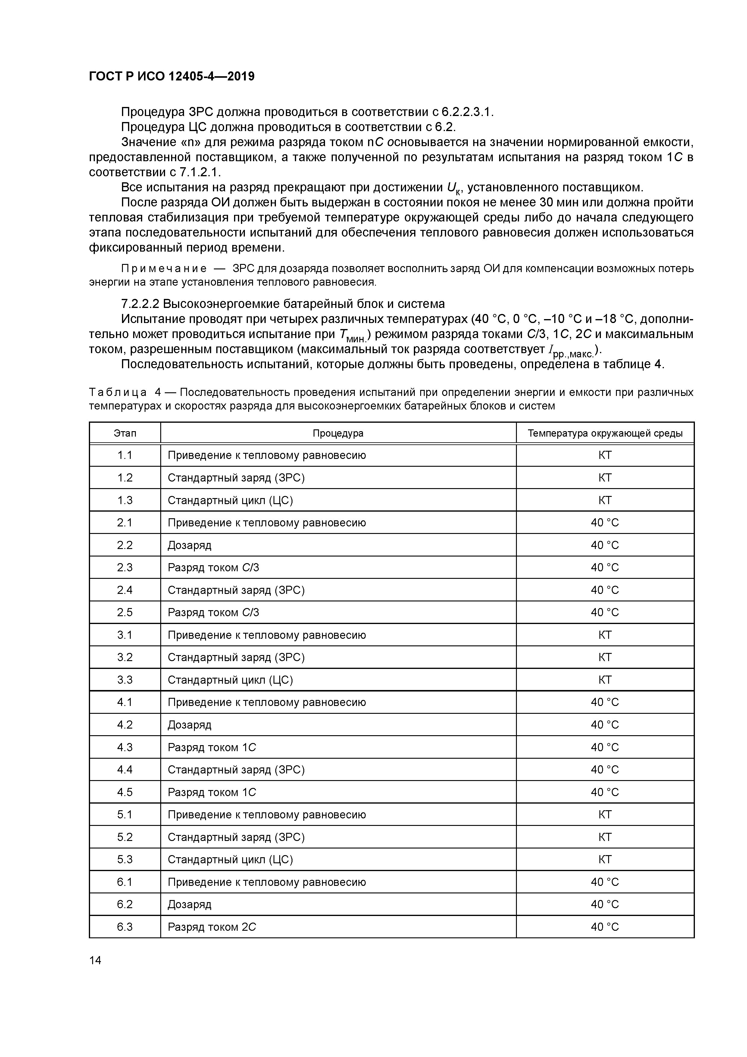 ГОСТ Р ИСО 12405-4-2019