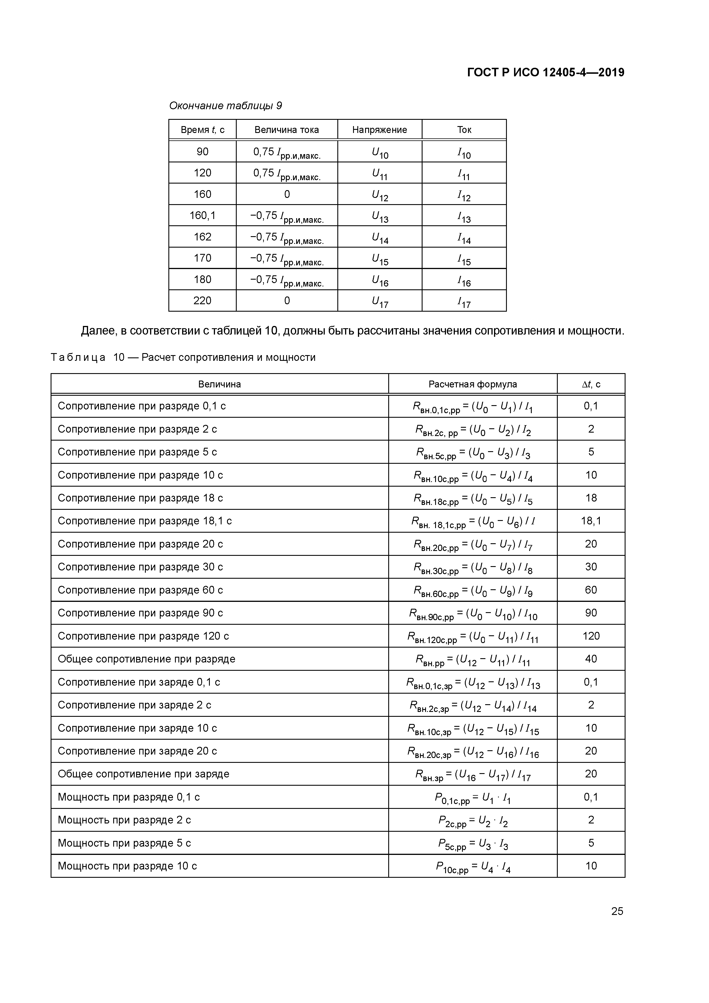 ГОСТ Р ИСО 12405-4-2019