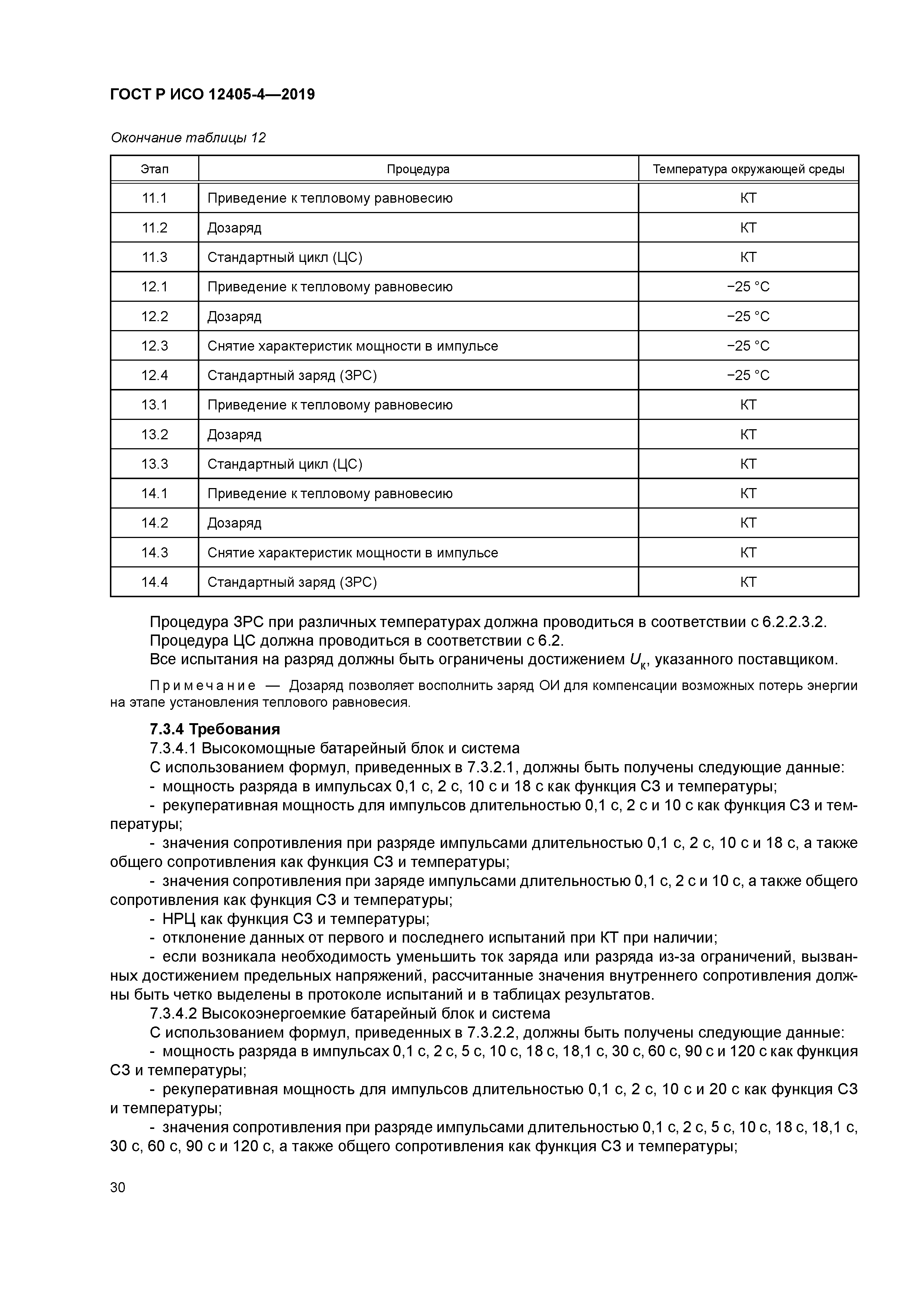 ГОСТ Р ИСО 12405-4-2019