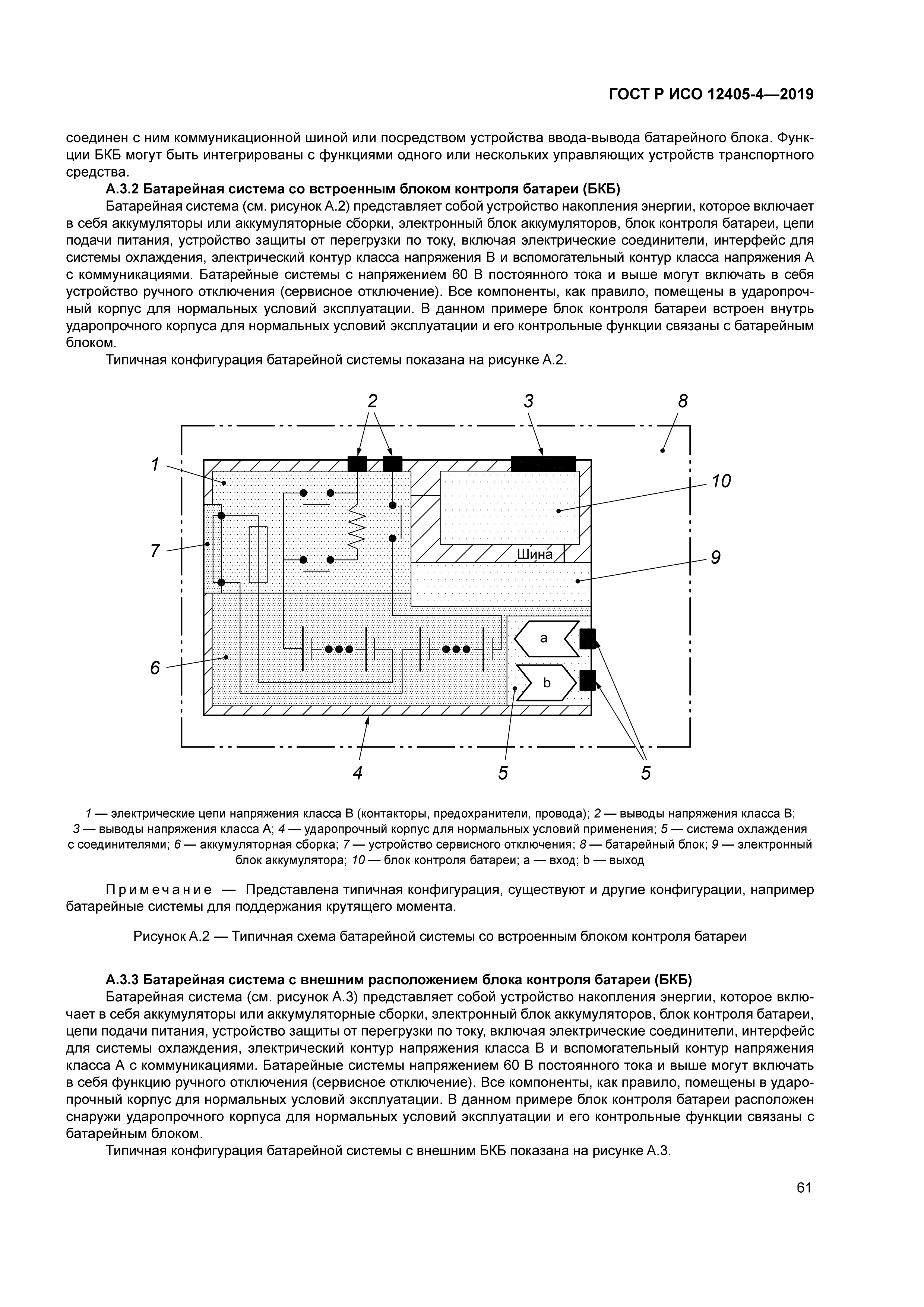ГОСТ Р ИСО 12405-4-2019