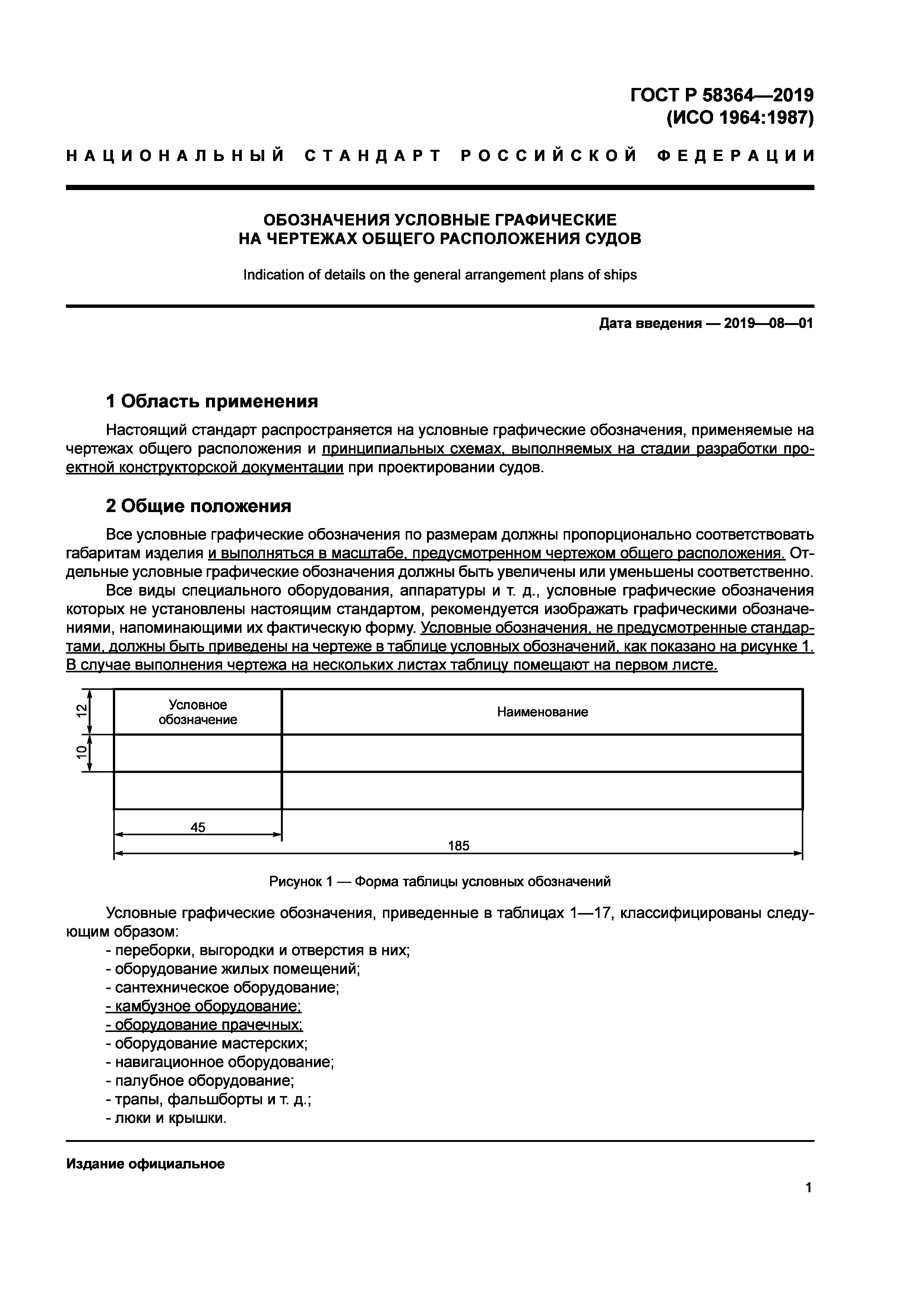 ГОСТ Р 58364-2019