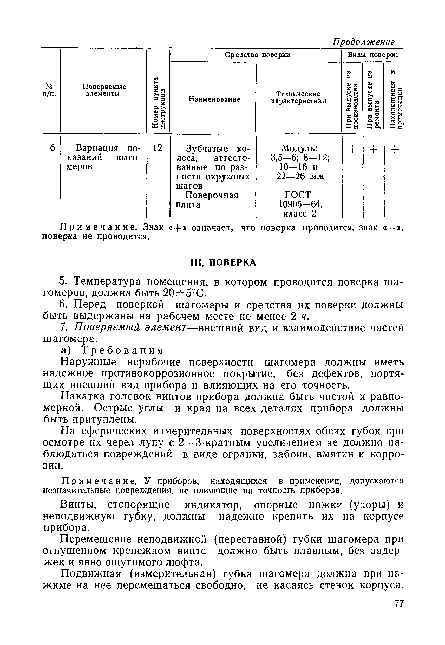 Инструкция 116-62