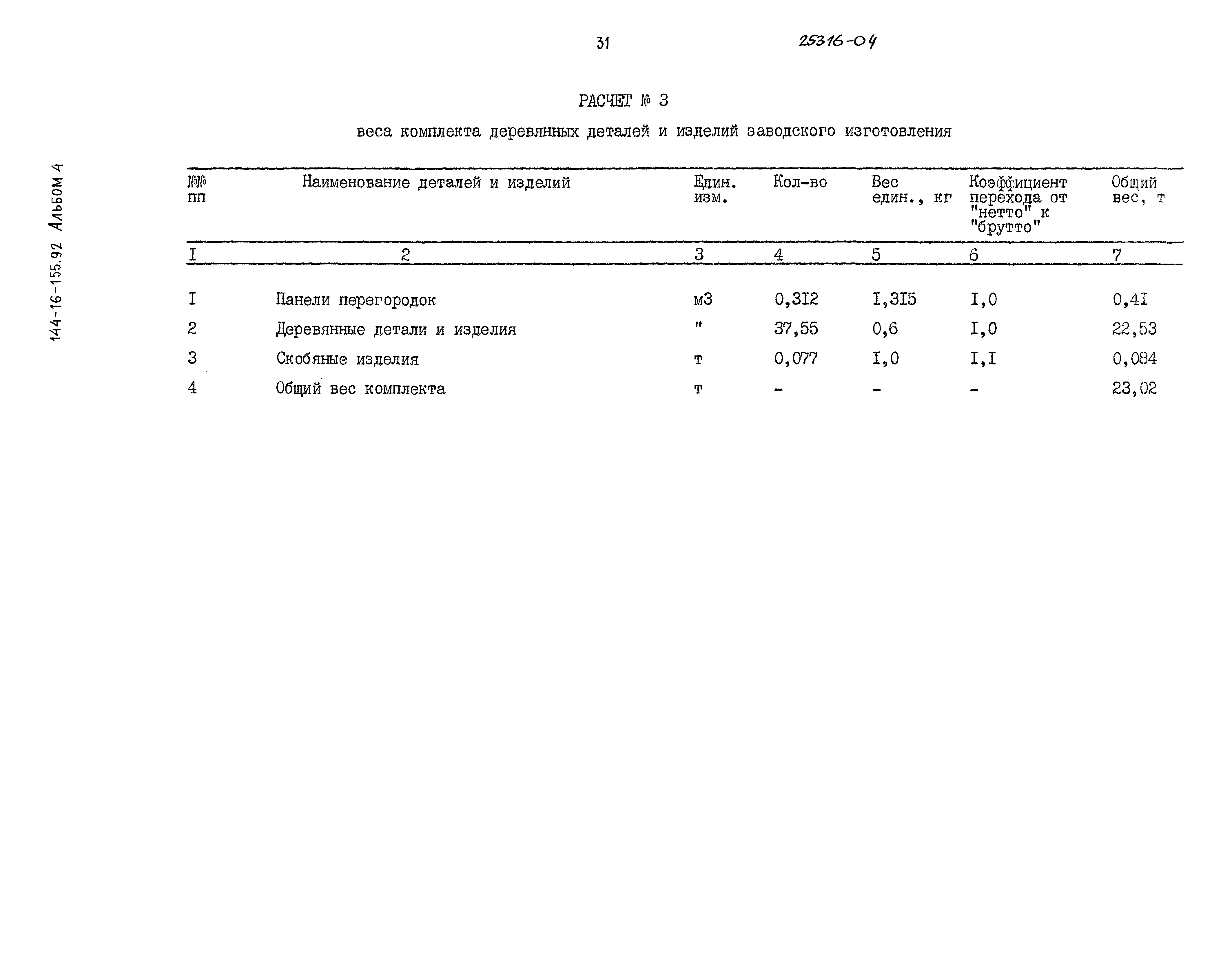 Типовой проект 144-16-155.92