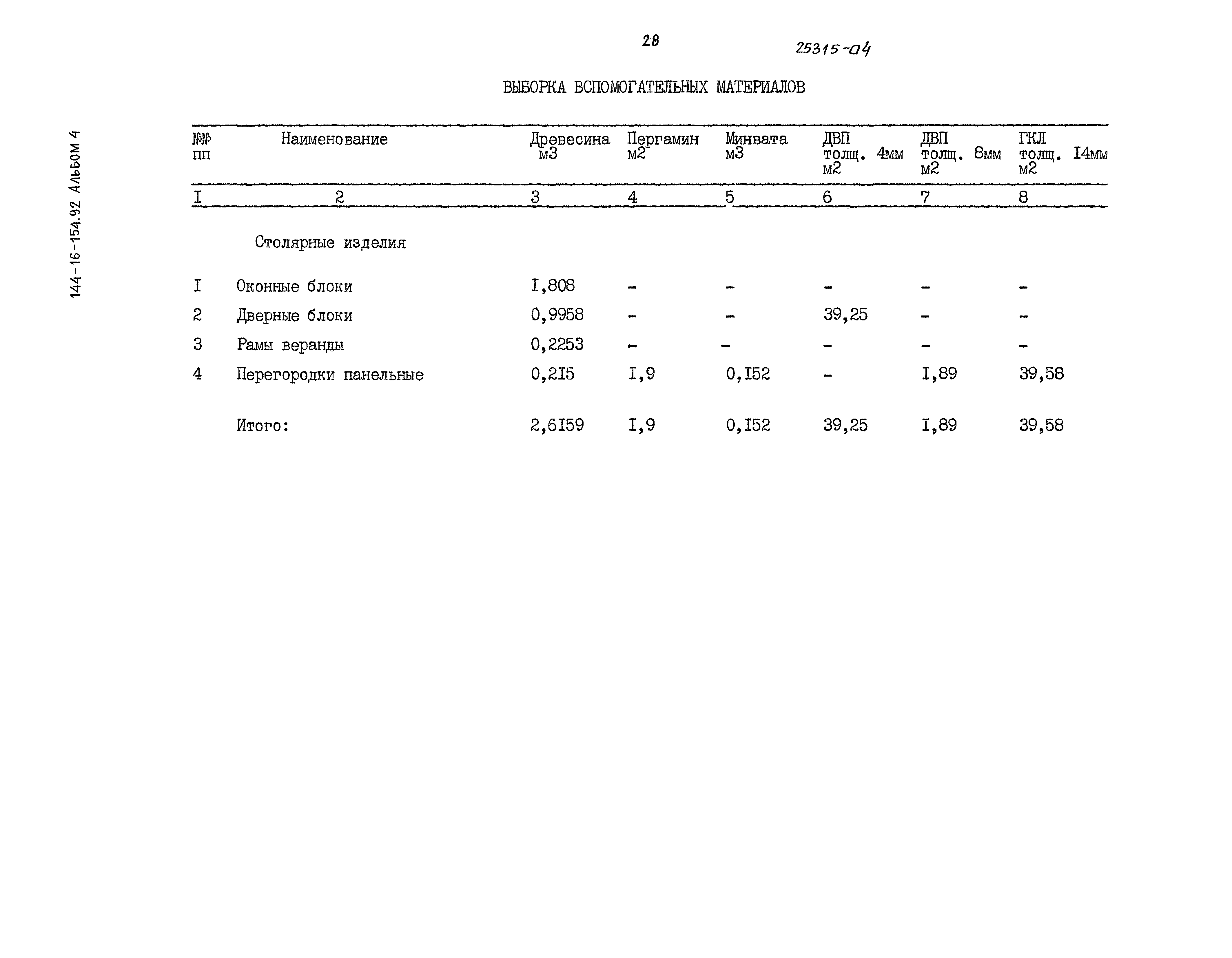 Типовой проект 144-16-154.92