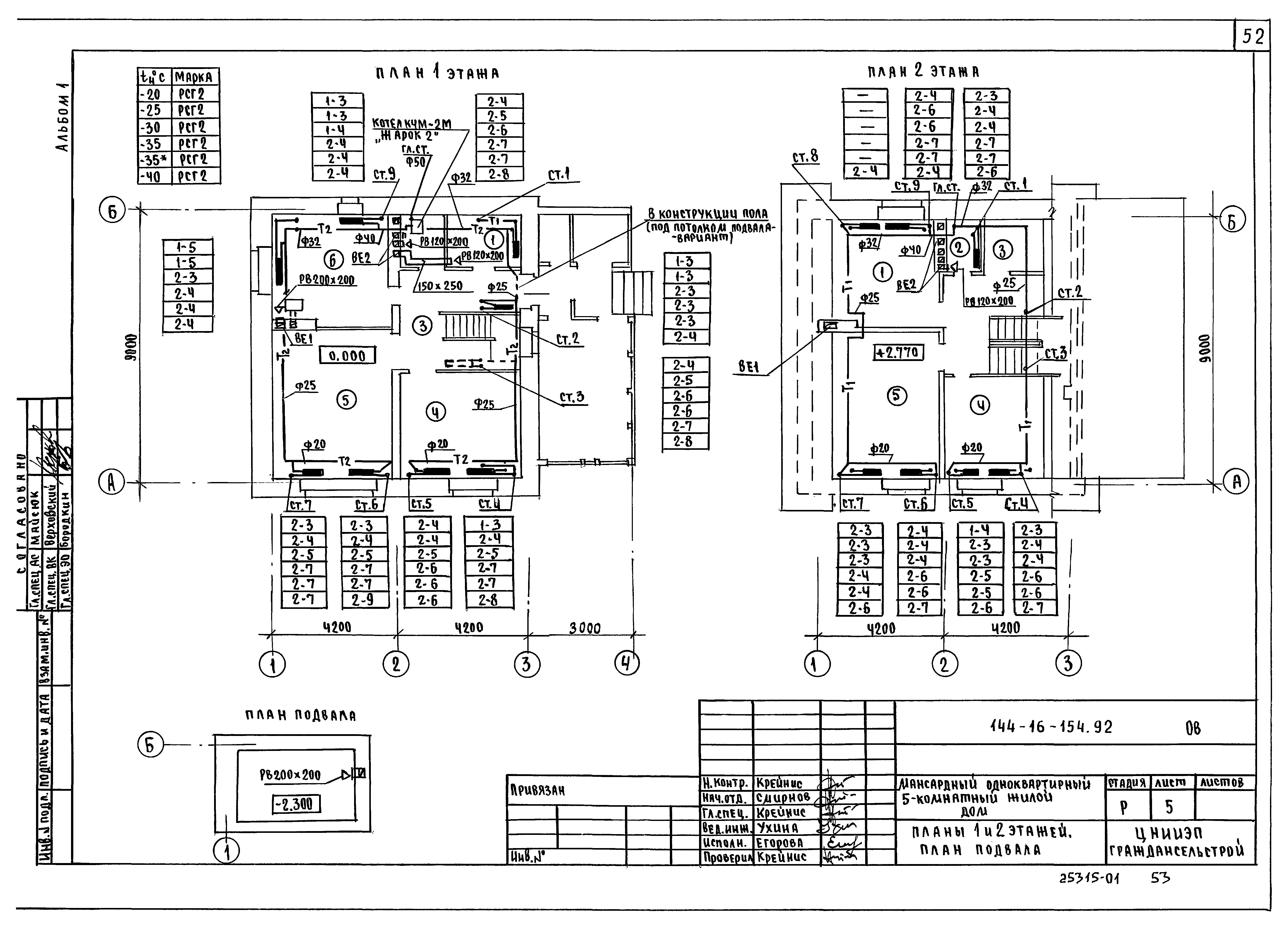 Типовой проект 144-16-154.92