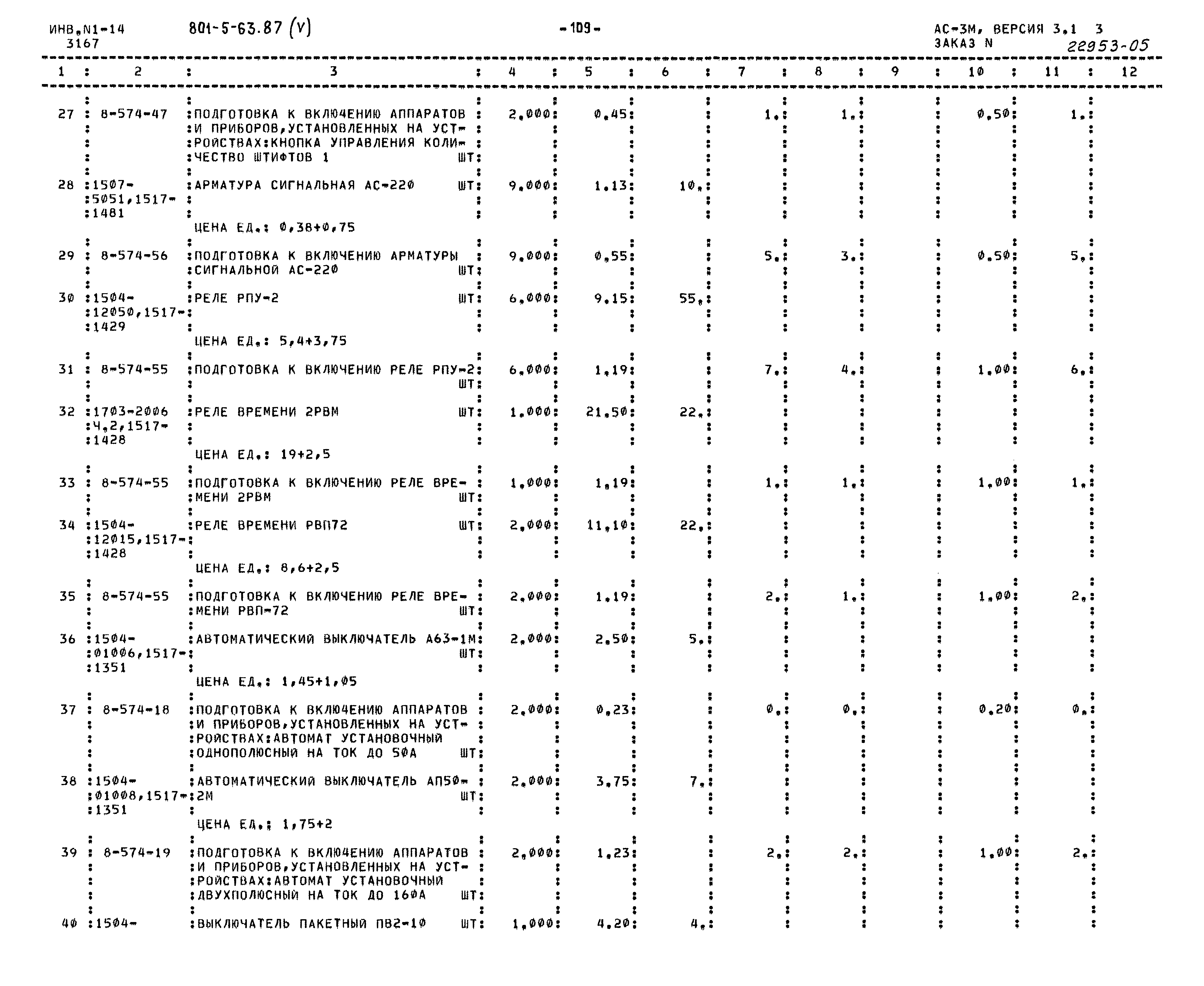 Типовой проект 801-5-63.87