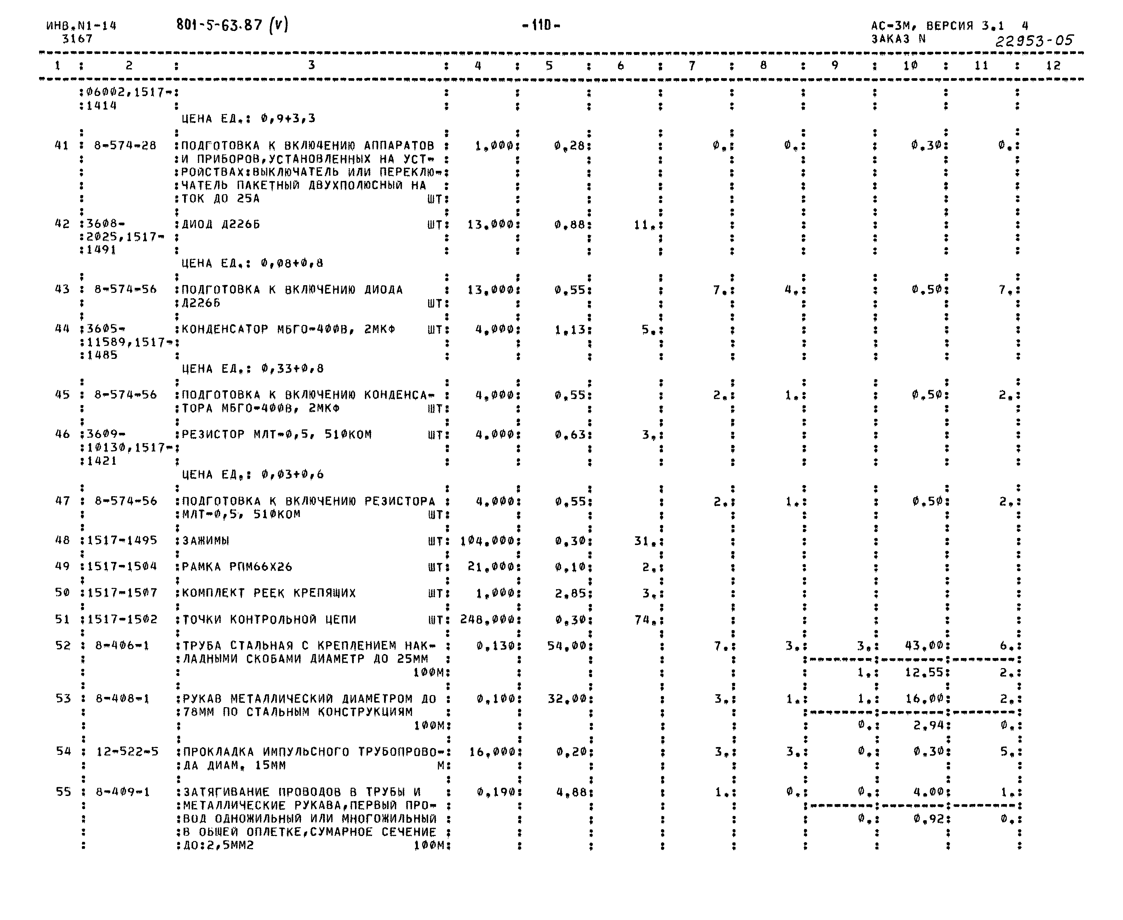 Типовой проект 801-5-63.87