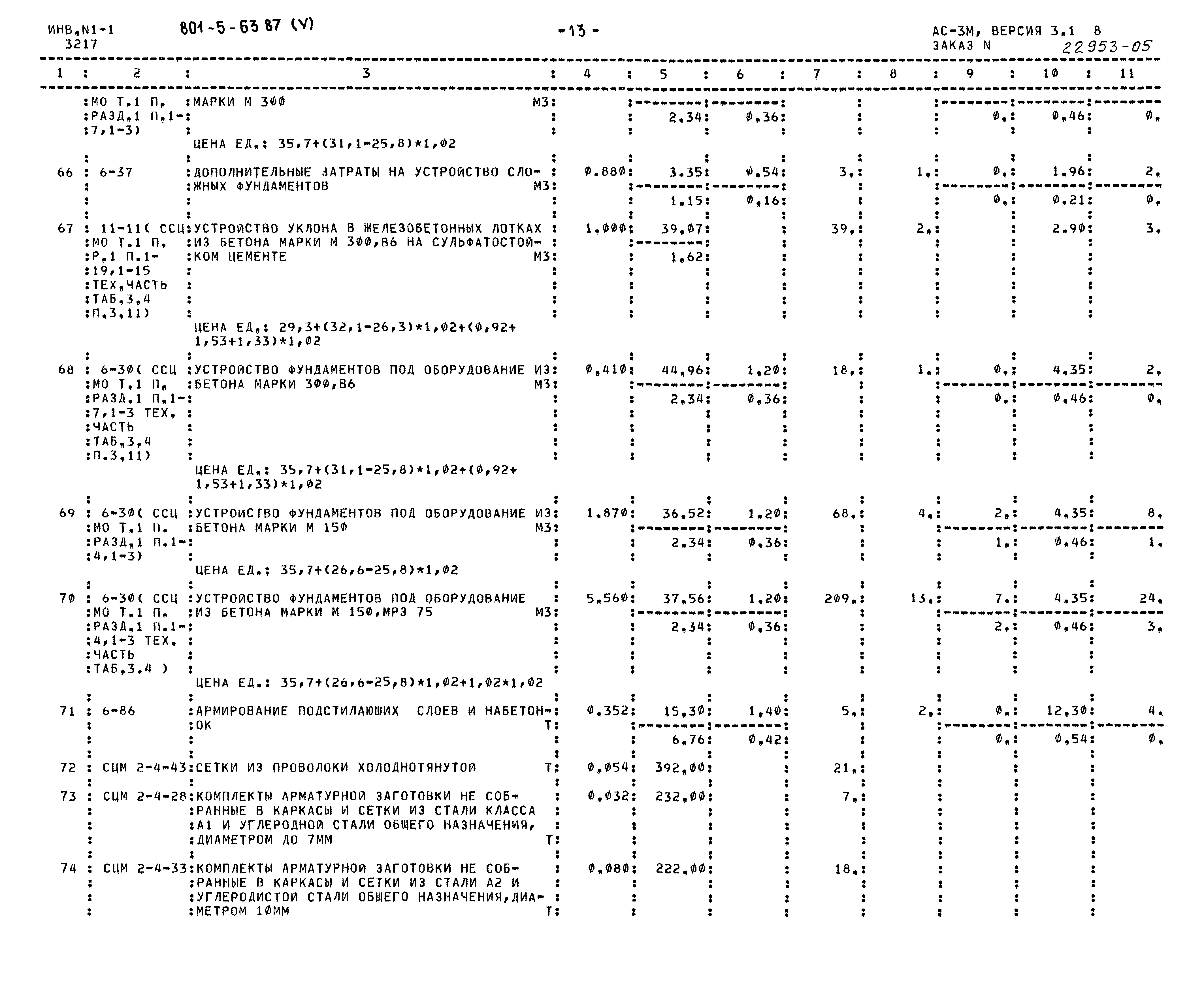 Типовой проект 801-5-63.87