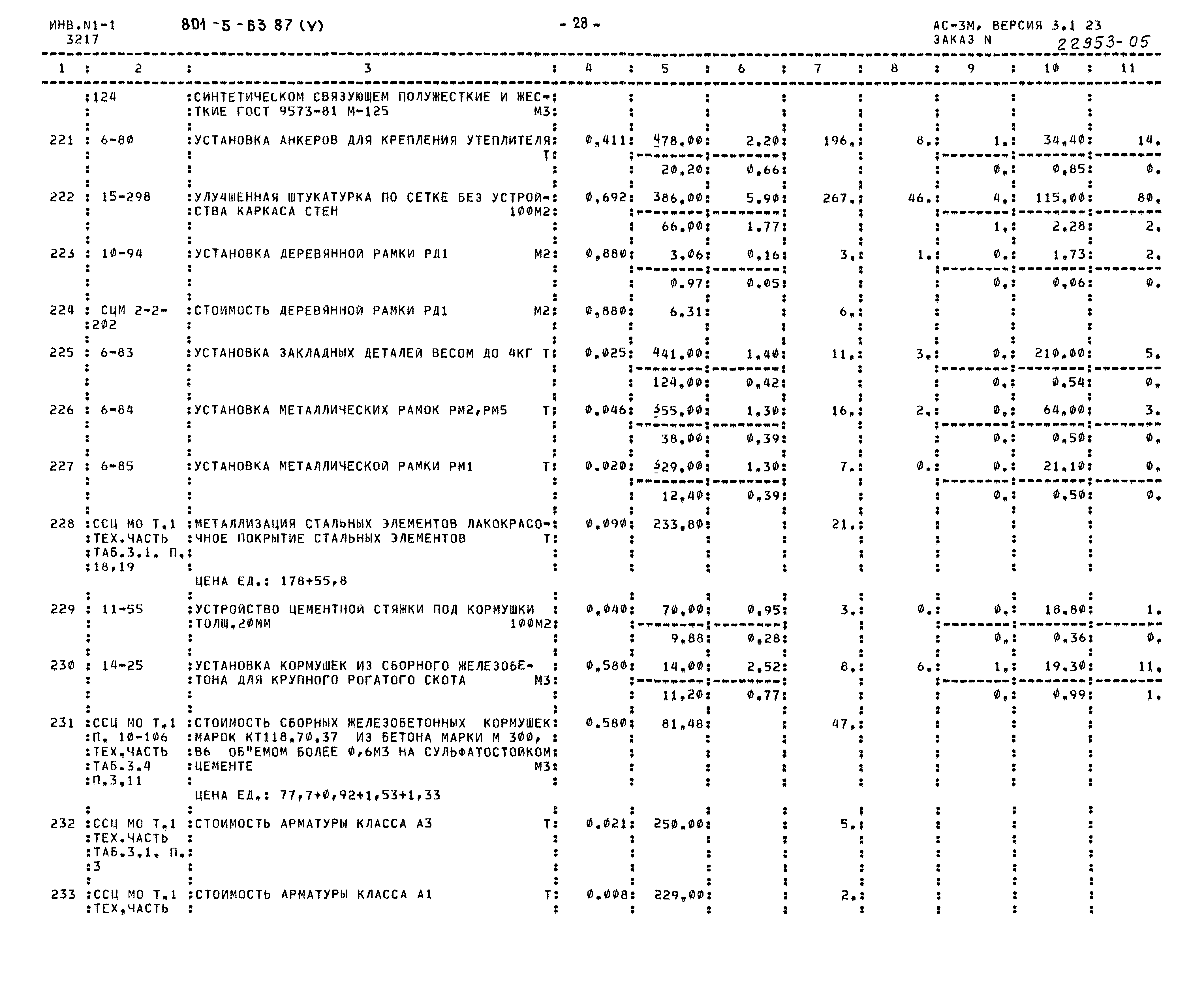 Типовой проект 801-5-63.87