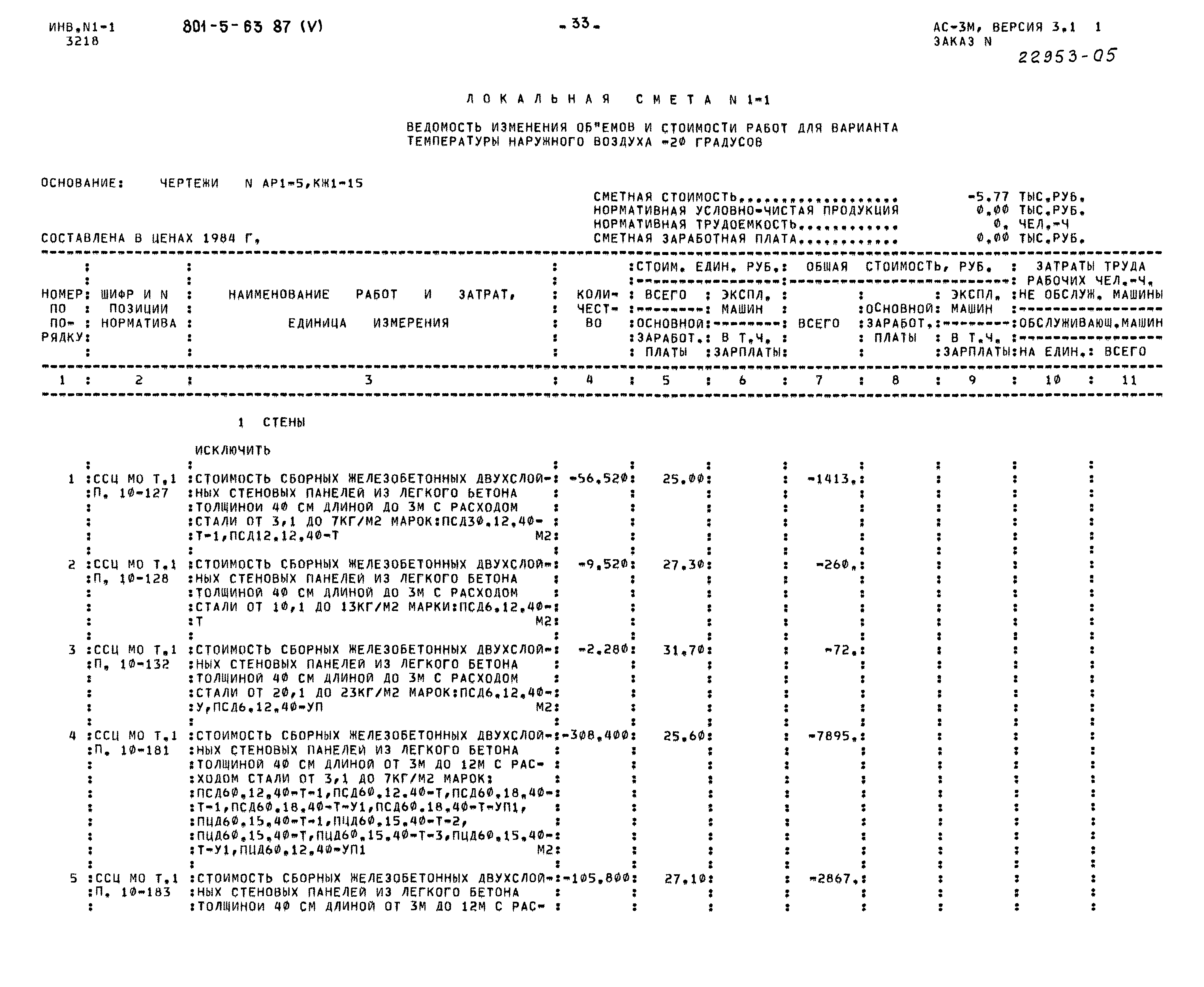 Типовой проект 801-5-63.87
