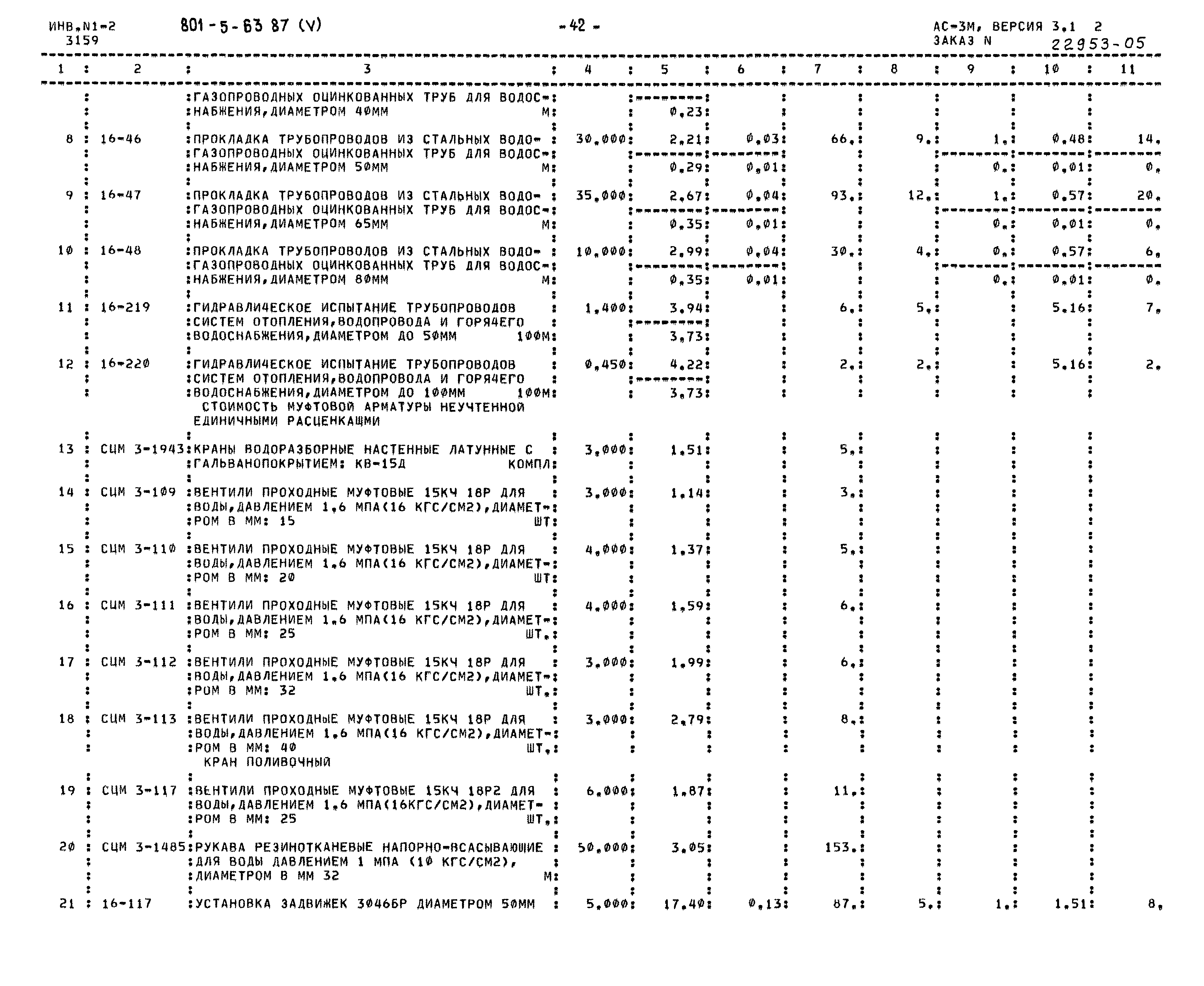 Типовой проект 801-5-63.87