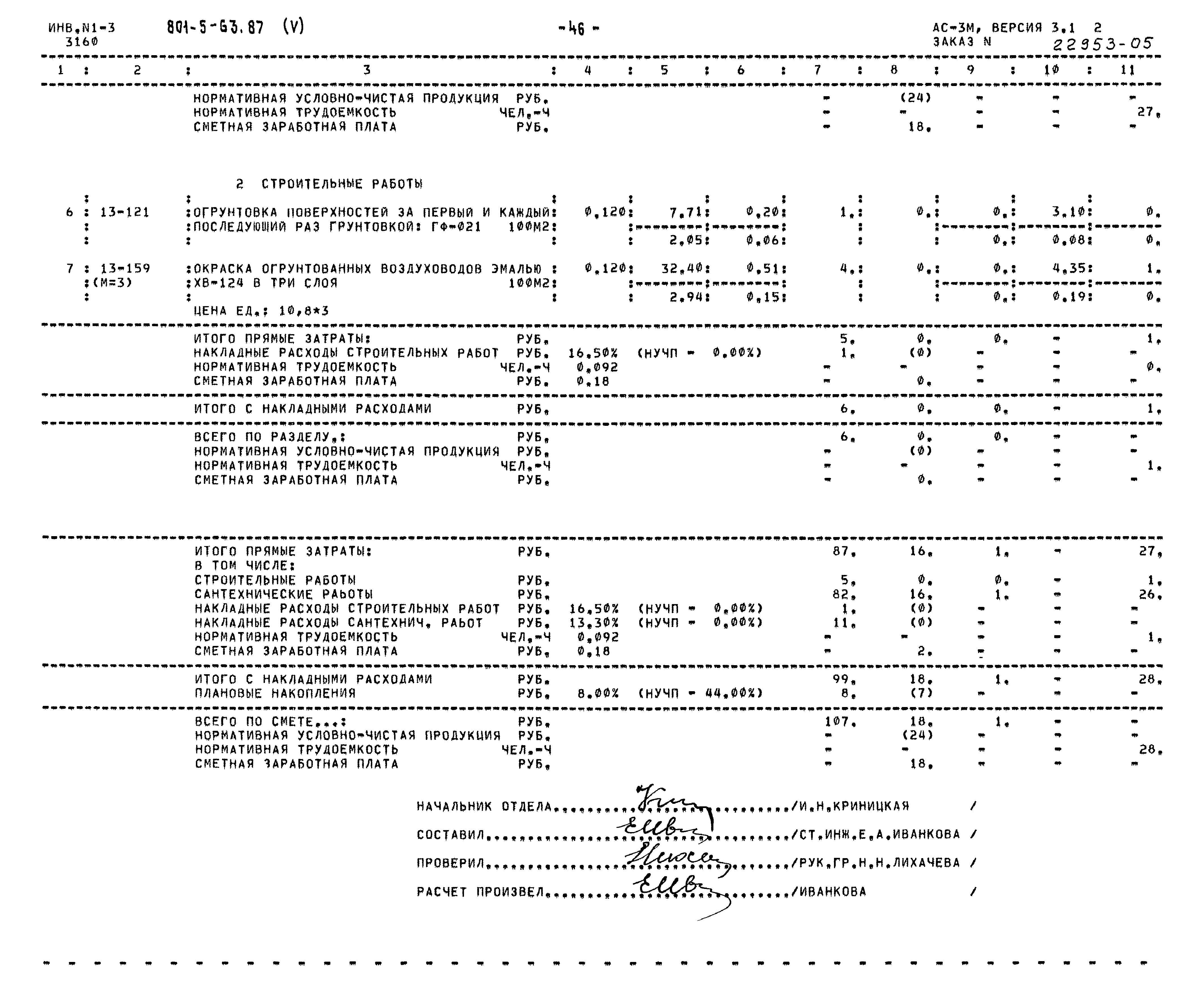 Типовой проект 801-5-63.87