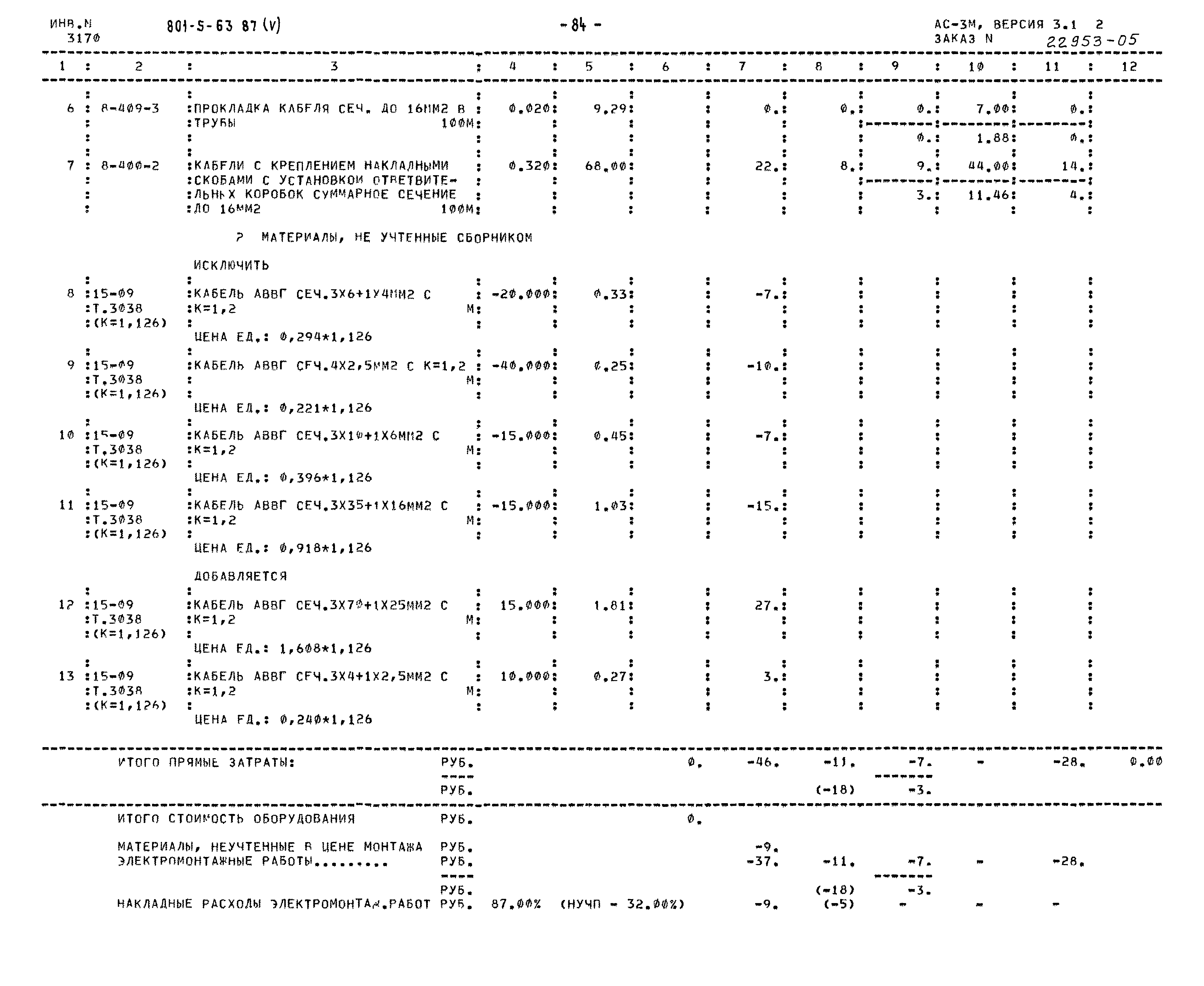 Типовой проект 801-5-63.87