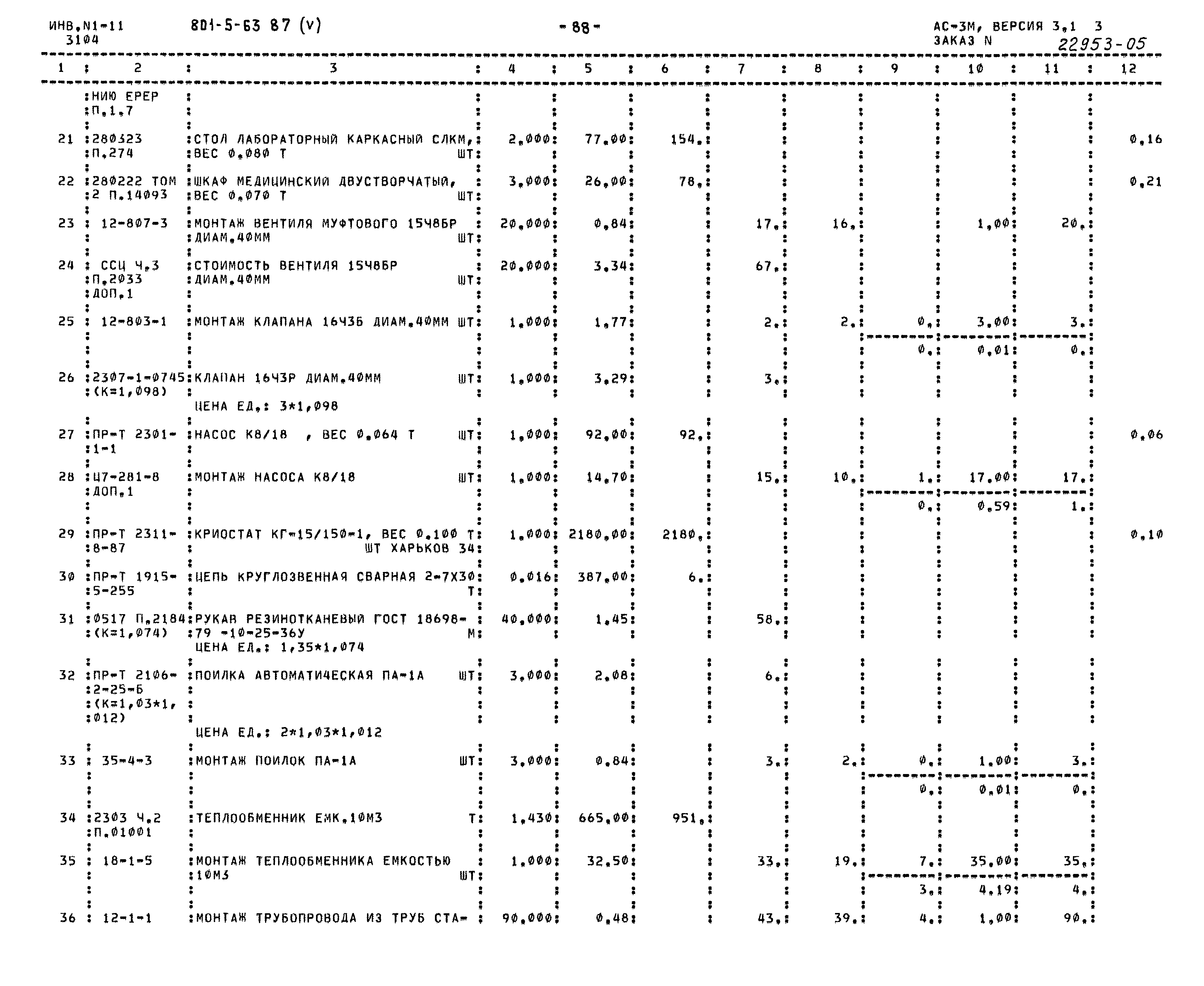 Типовой проект 801-5-63.87