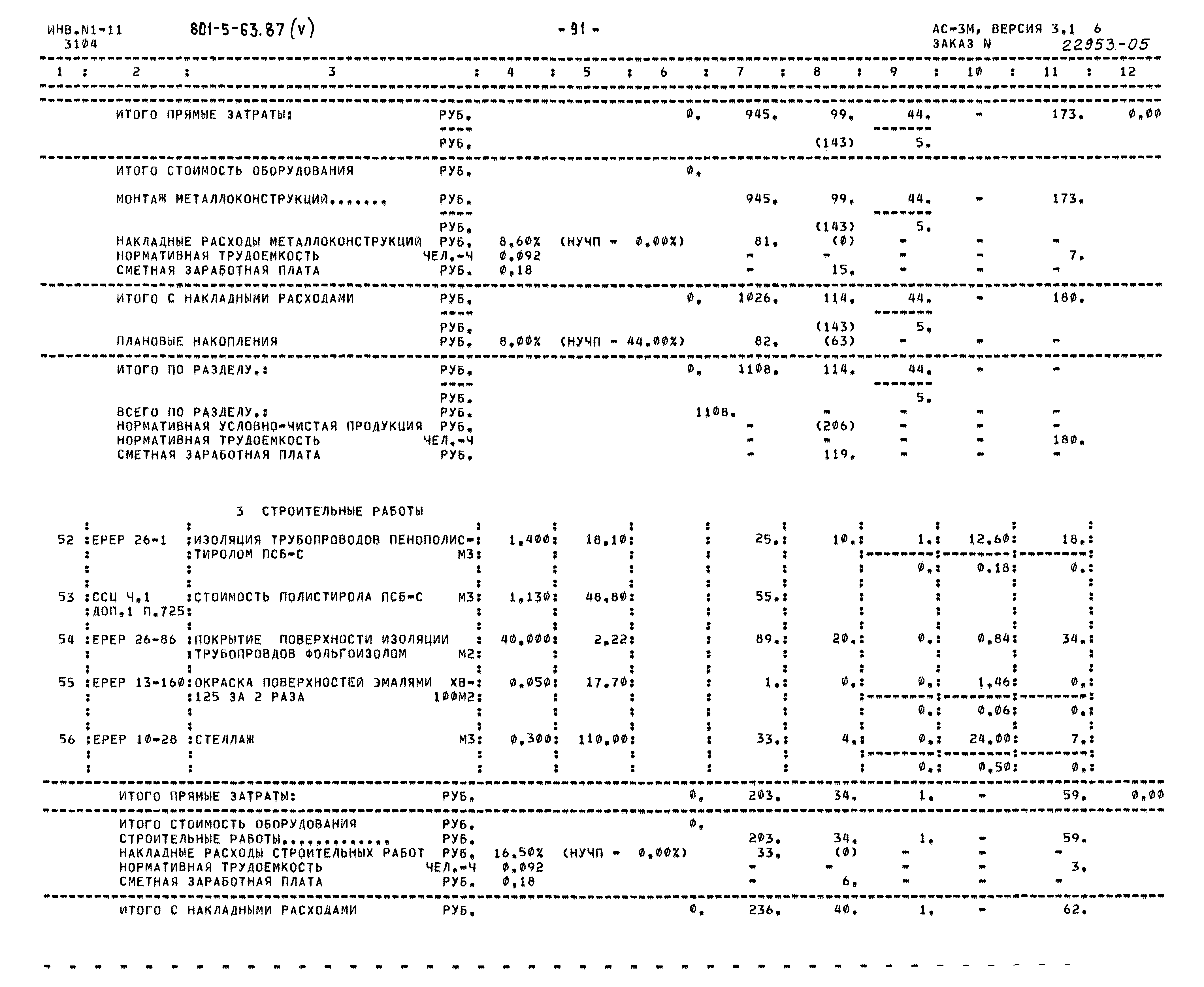 Типовой проект 801-5-63.87