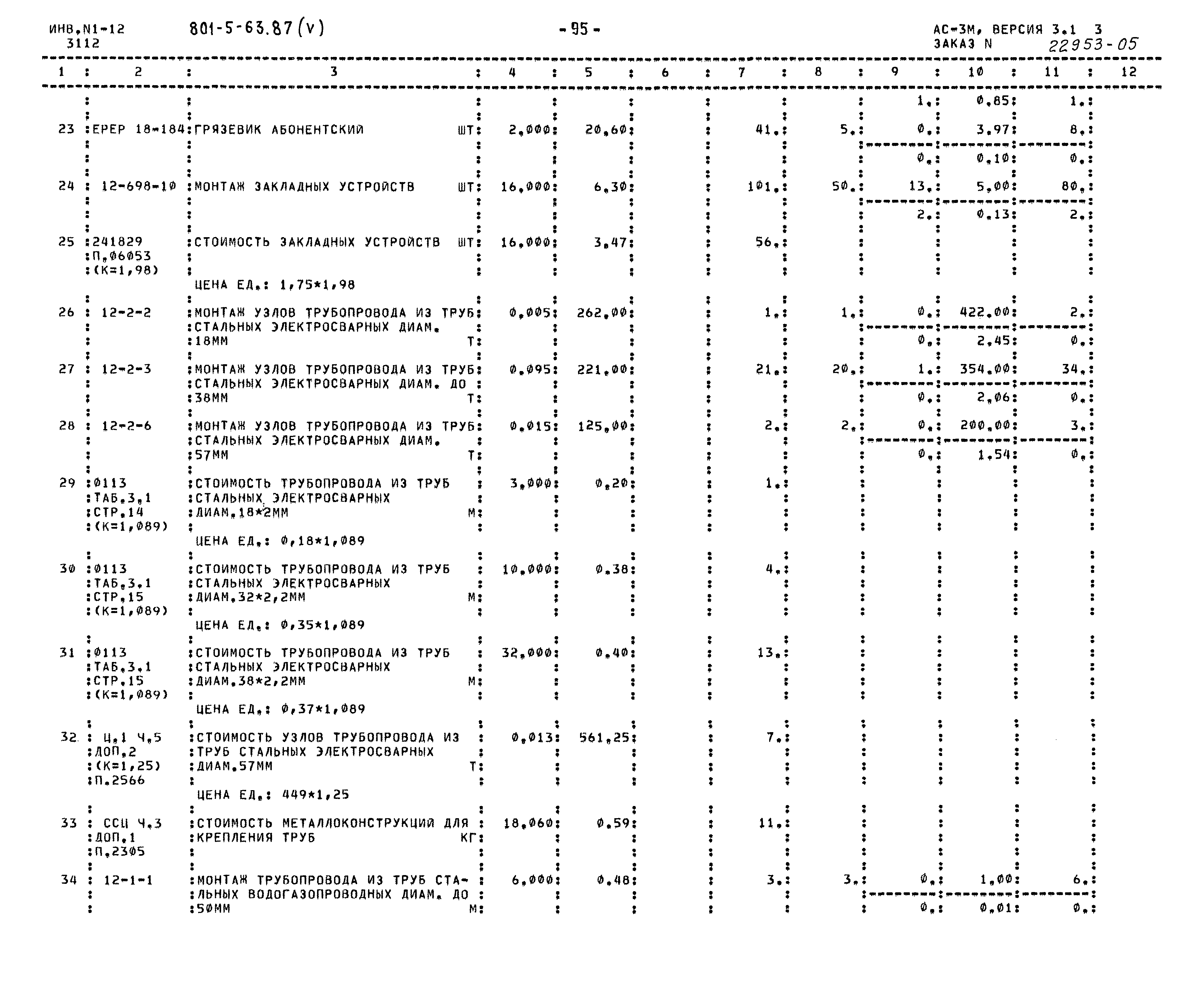 Типовой проект 801-5-63.87