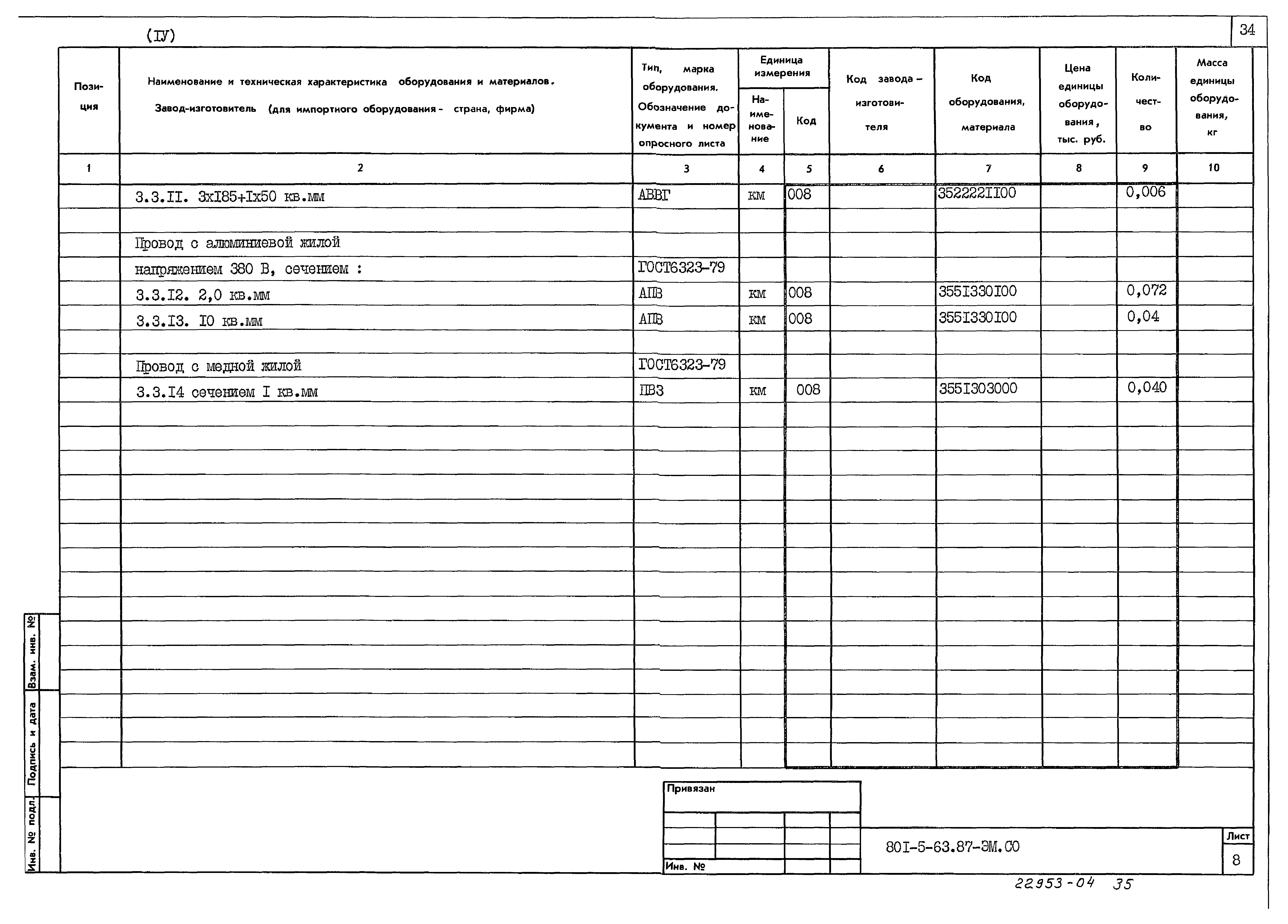 Типовой проект 801-5-63.87