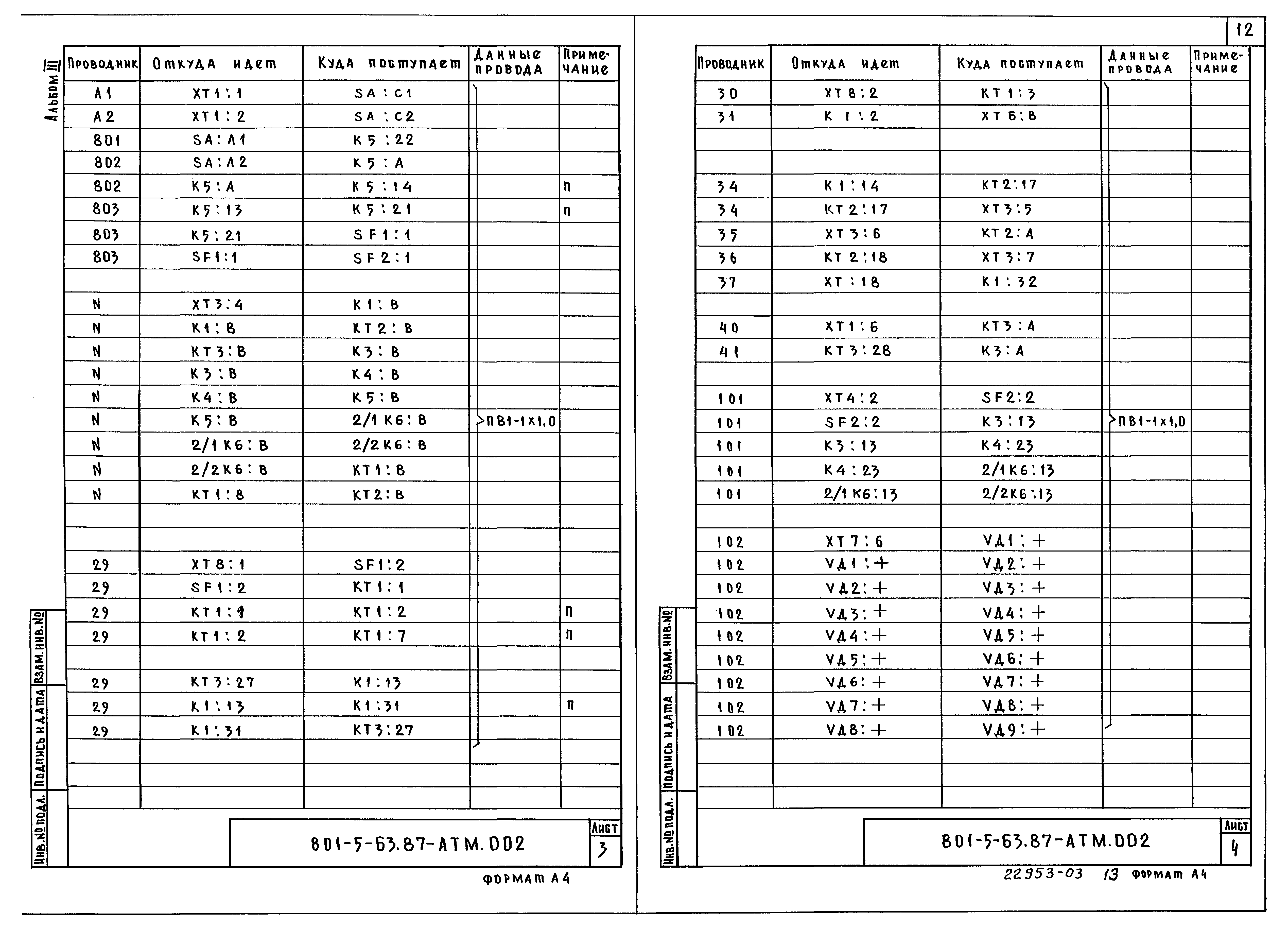 Типовой проект 801-5-63.87