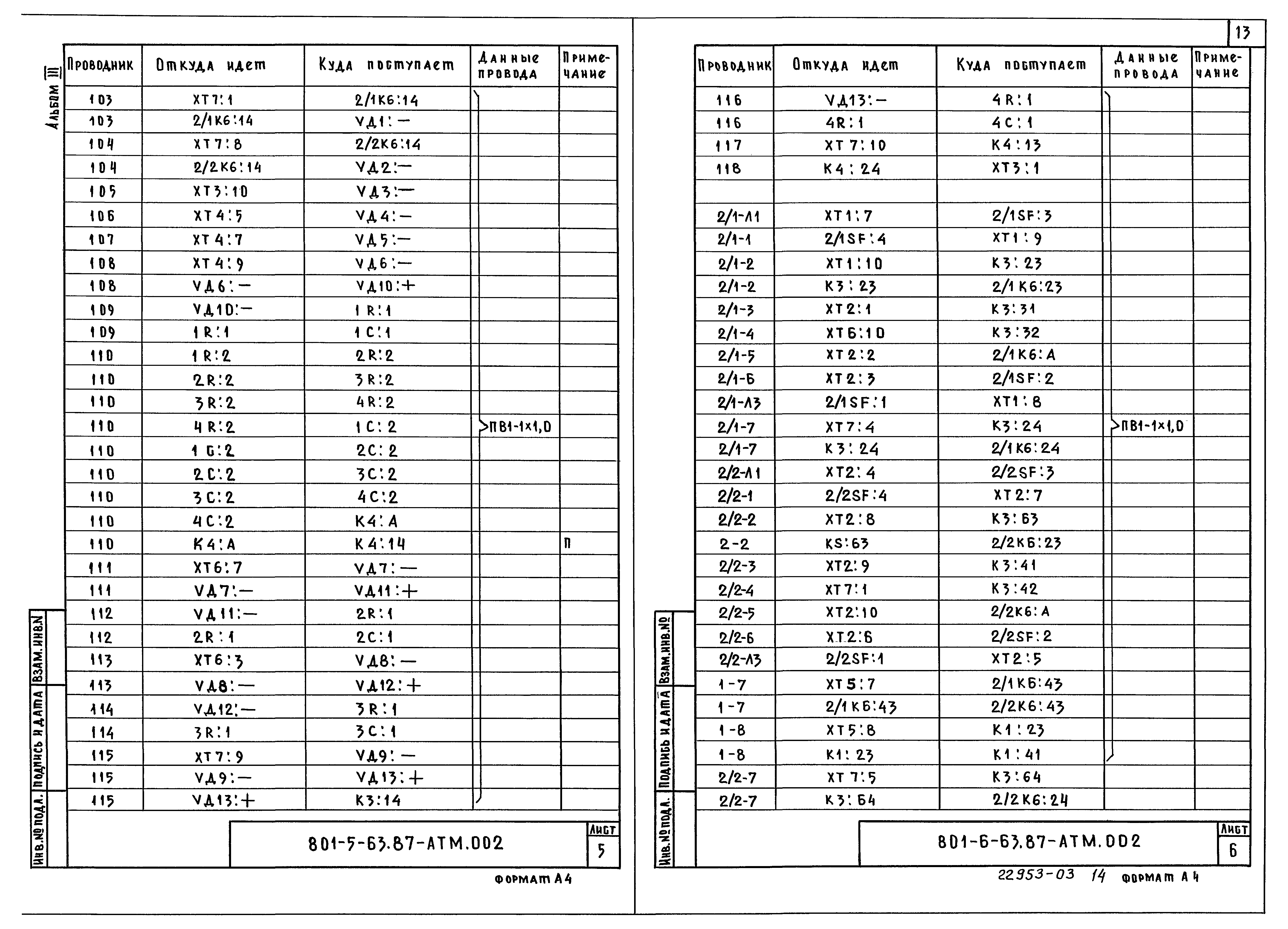 Типовой проект 801-5-63.87